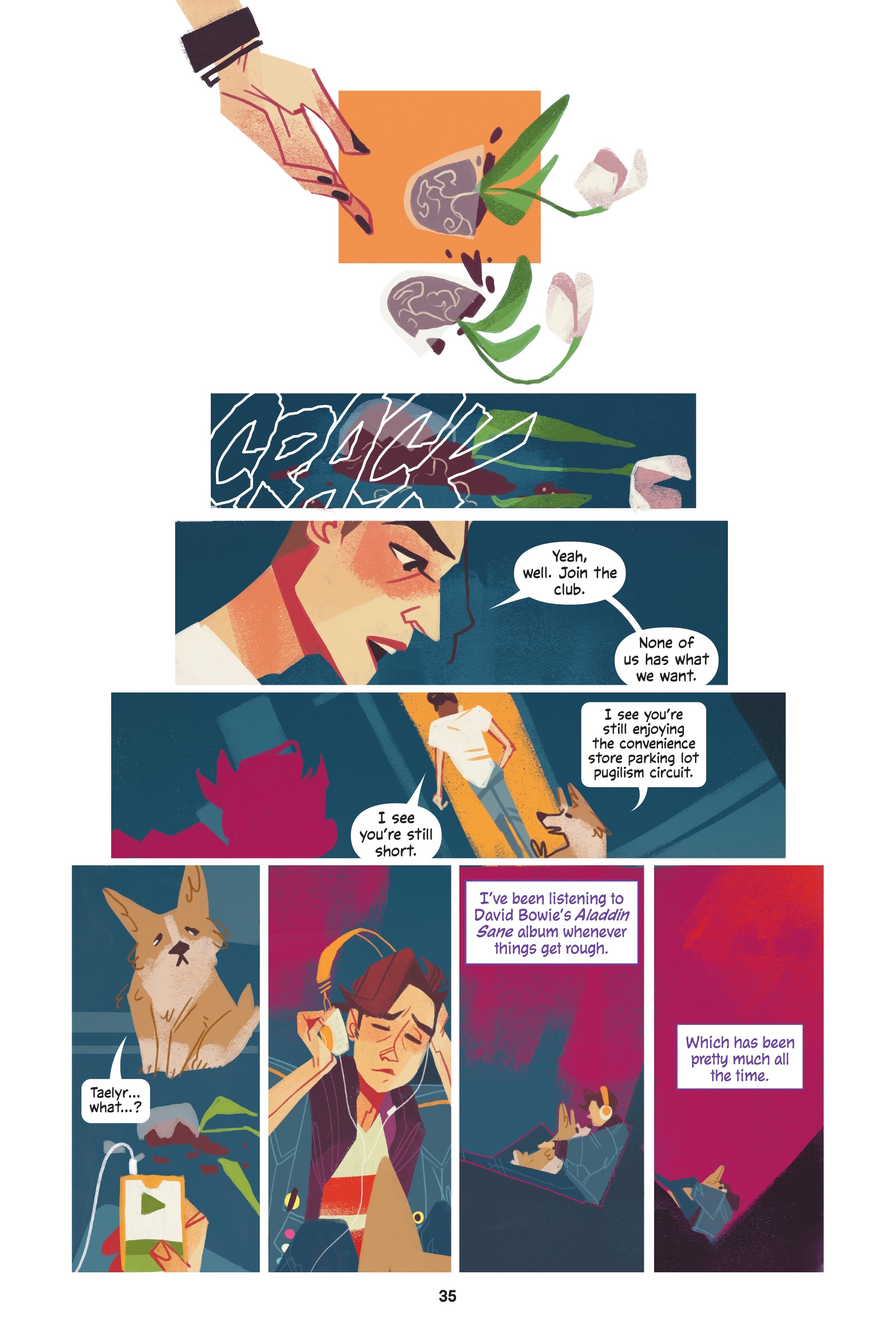 Read online Galaxy: The Prettiest Star comic -  Issue # TPB (Part 1) - 33
