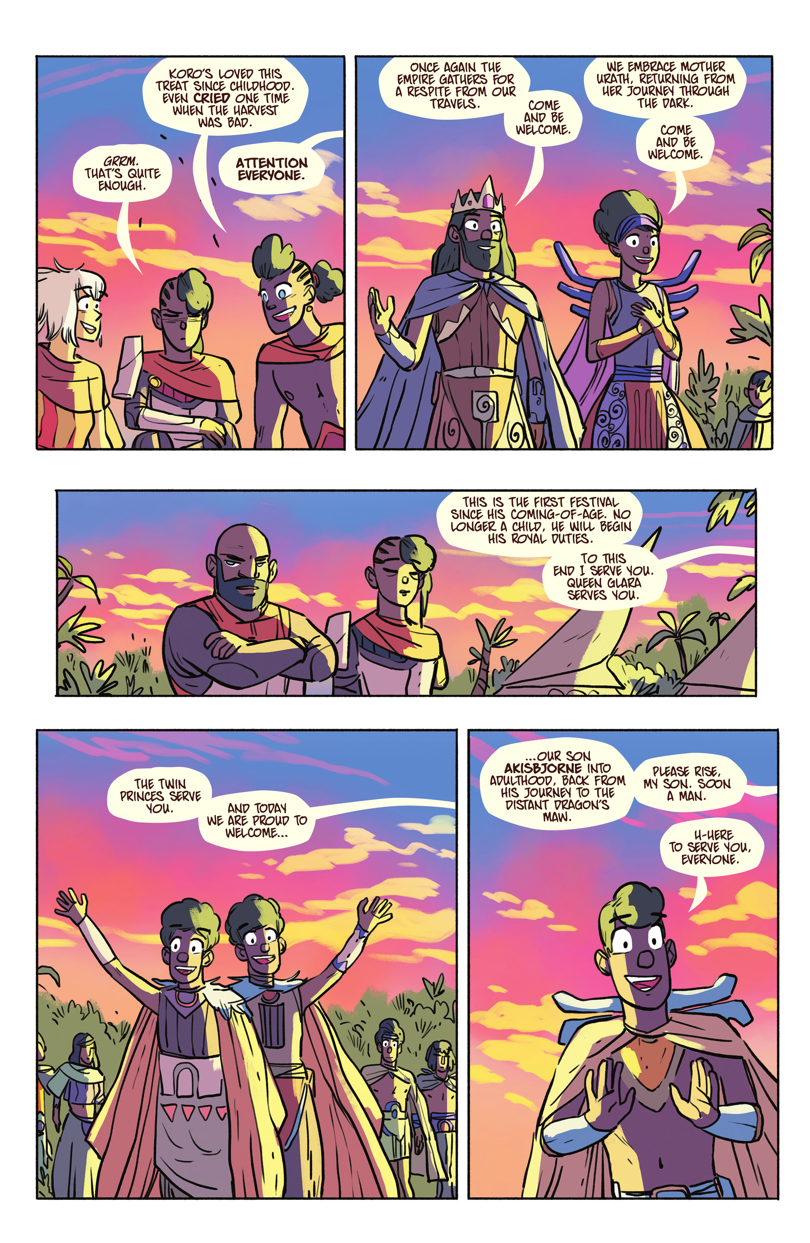 Read online Scales & Scoundrels Definitive Edition comic -  Issue # TPB 2 (Part 2) - 40