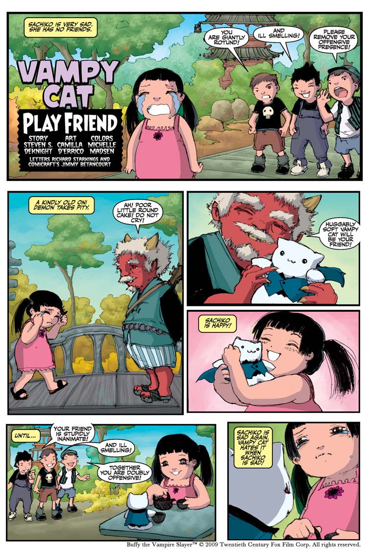 Read online MySpace Dark Horse Presents comic -  Issue #19 - 2