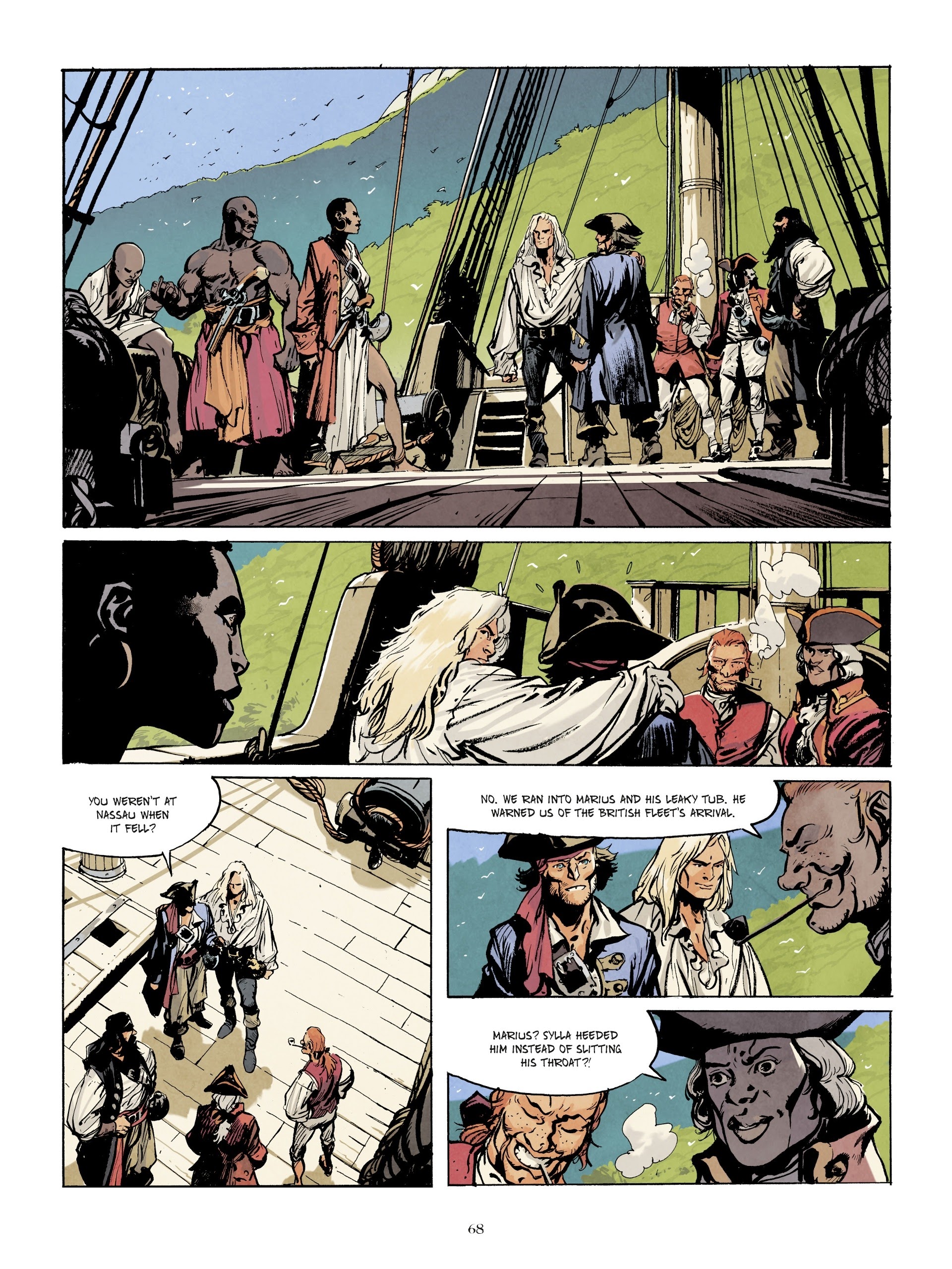 Read online Republic of the Skull comic -  Issue # TPB 1 - 65