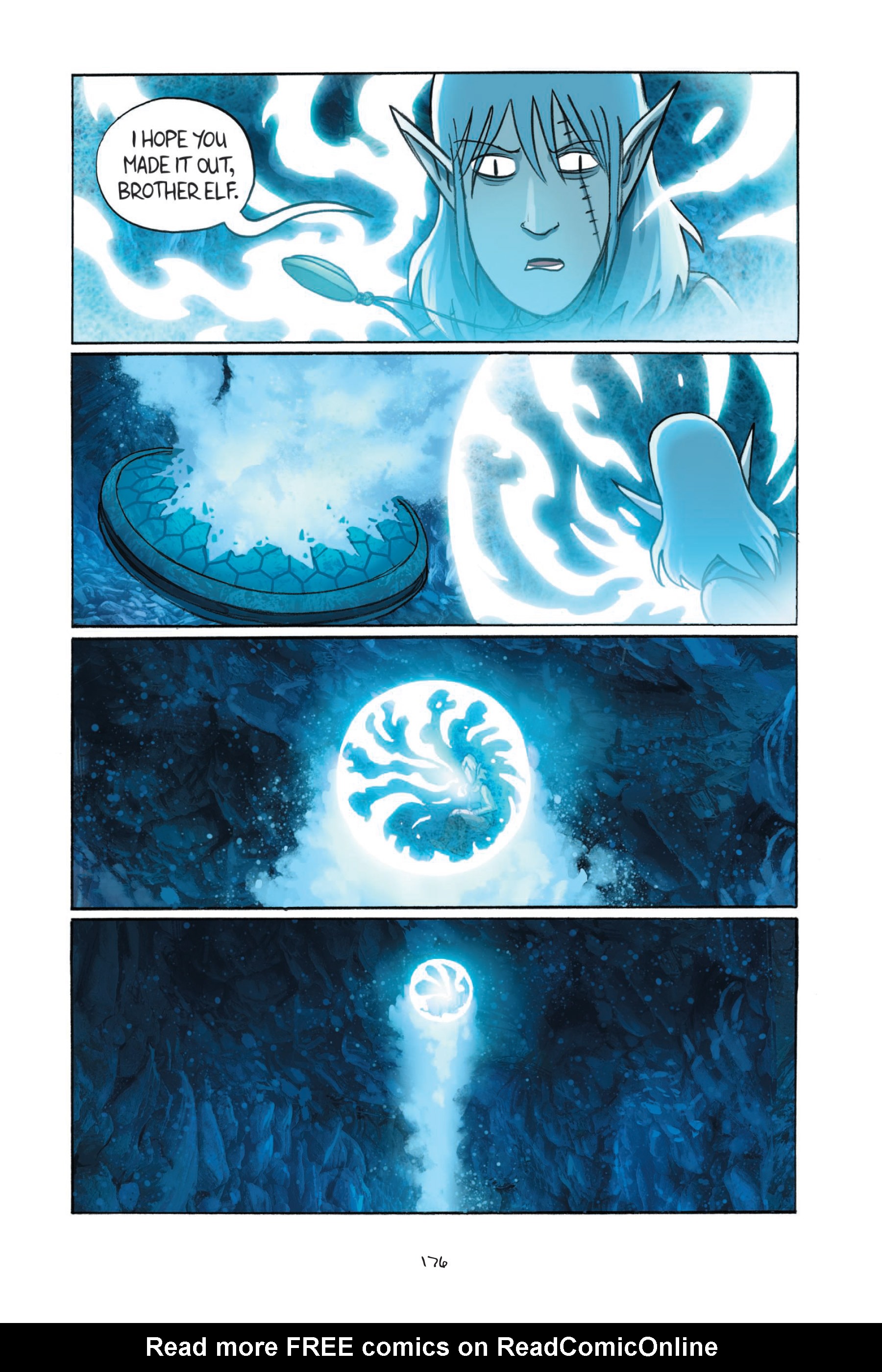 Read online Amulet comic -  Issue #7 - 176