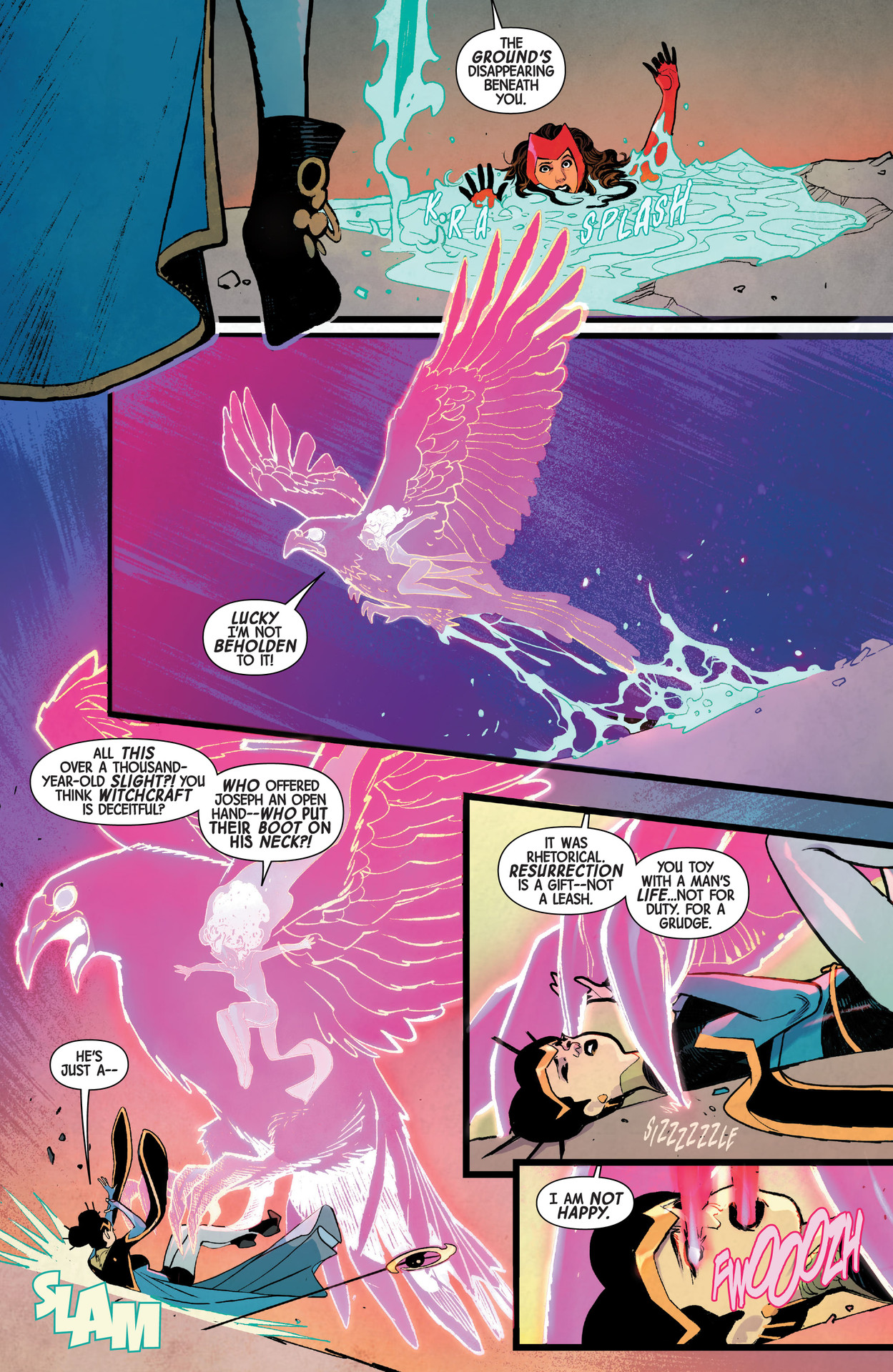 Read online Scarlet Witch (2023) comic -  Issue #10 - 12