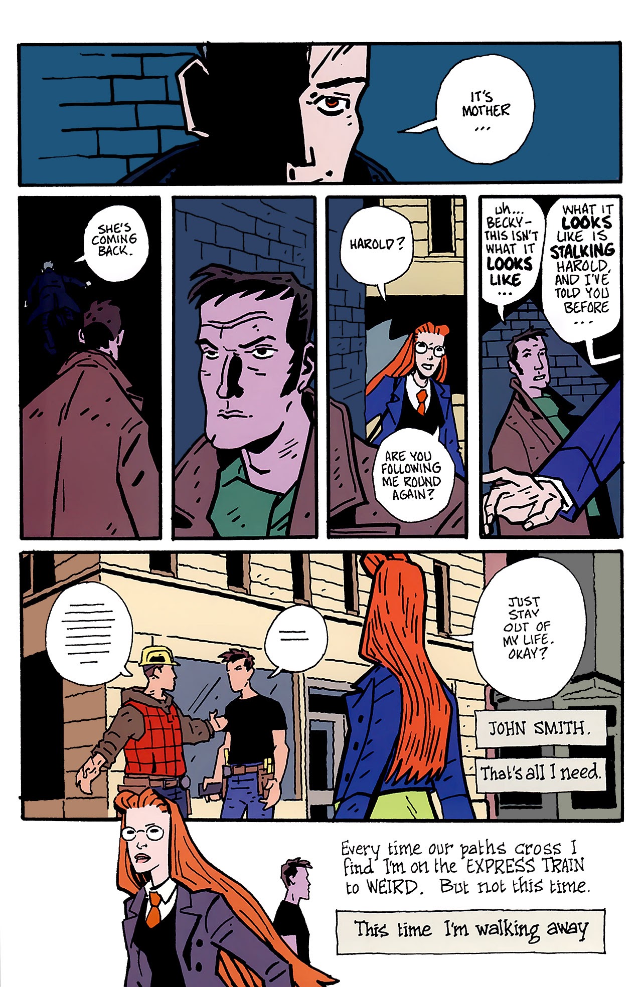 Read online Weird World of Jack Staff comic -  Issue #1 - 24