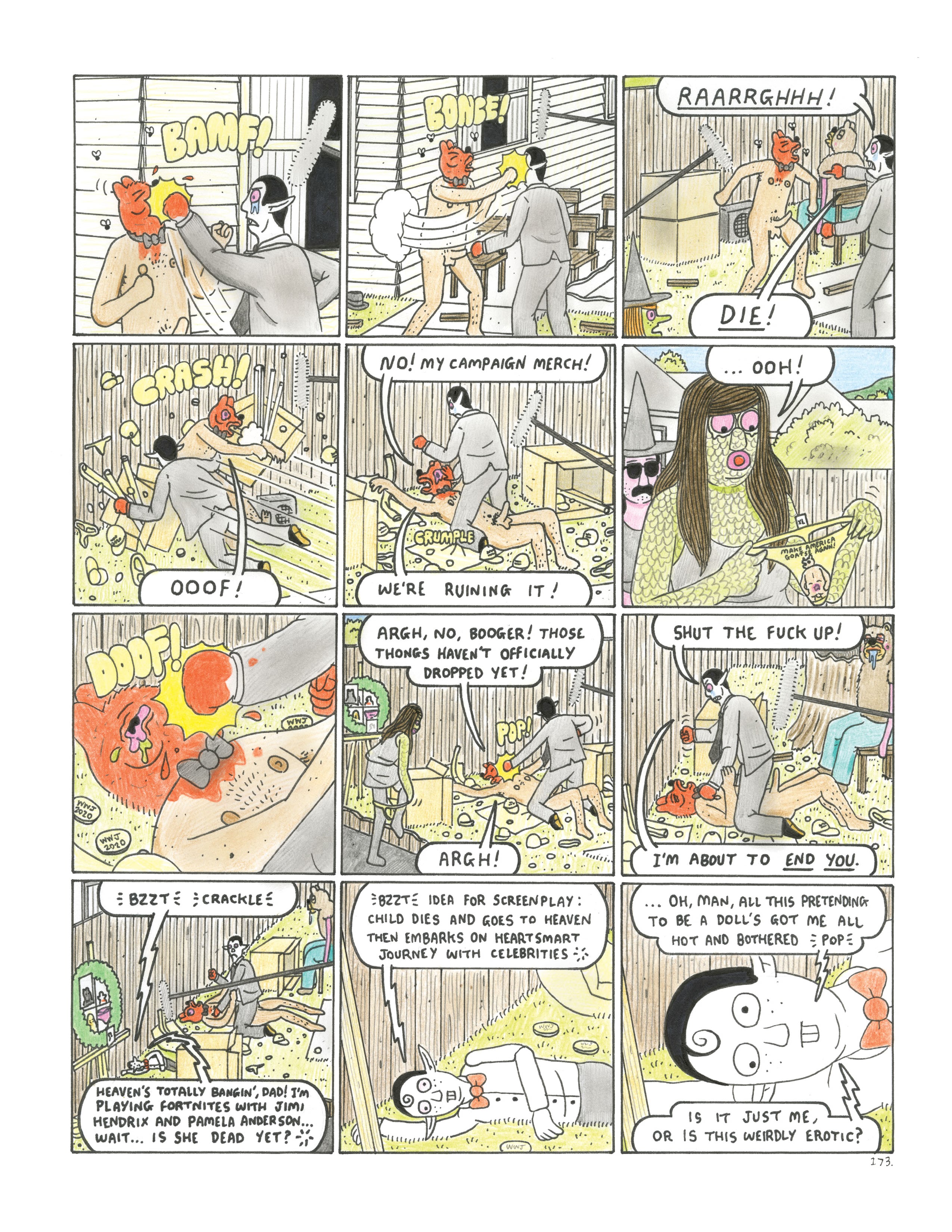 Read online Crisis Zone comic -  Issue # TPB (Part 2) - 76