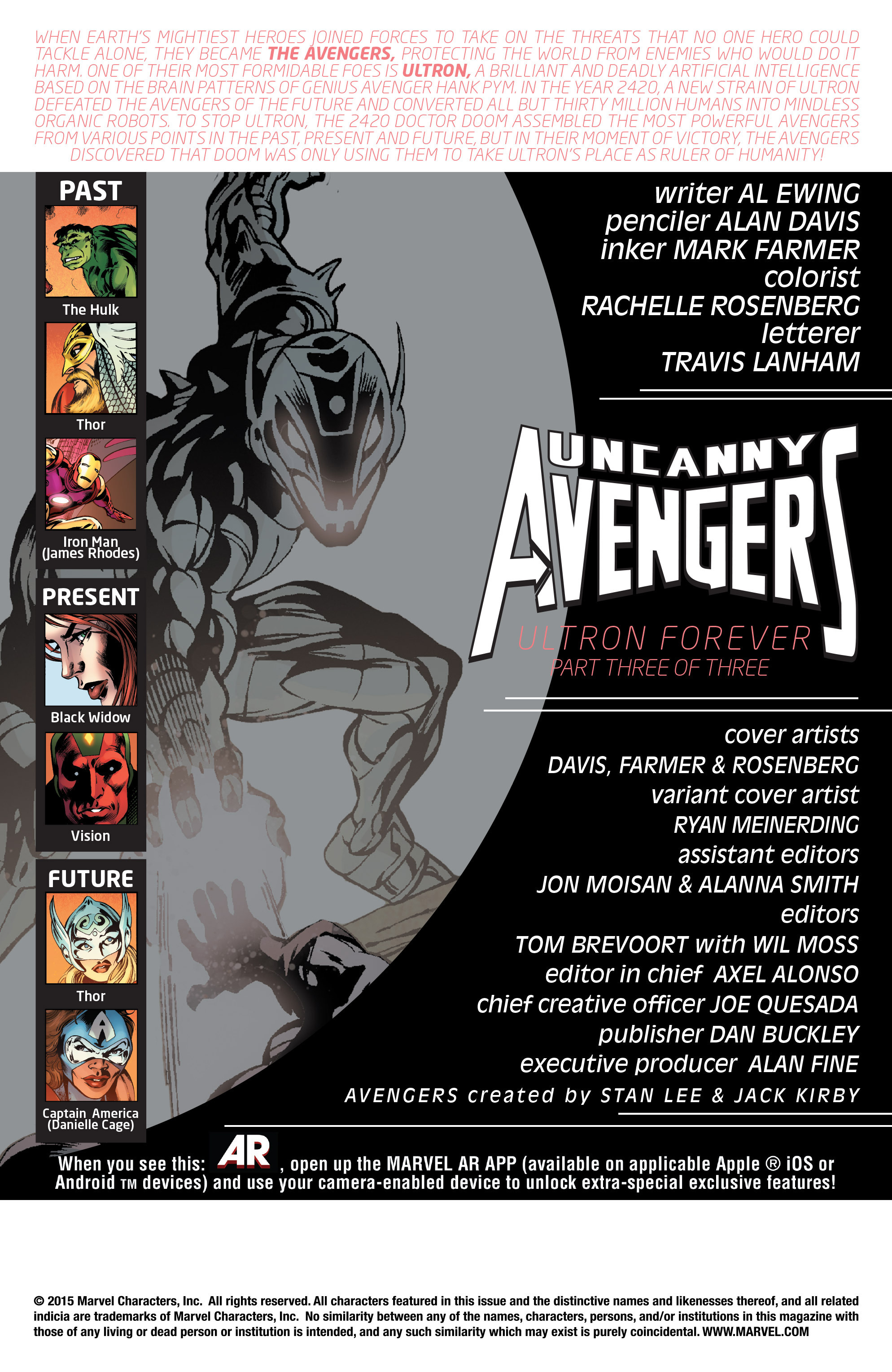 Read online Uncanny Avengers: Ultron Forever comic -  Issue # Full - 2