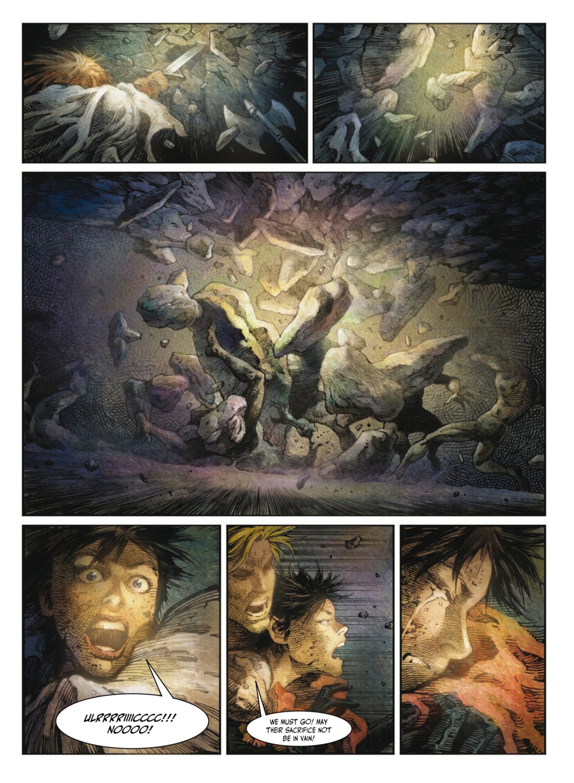 Read online Crusades comic -  Issue #1 - 137