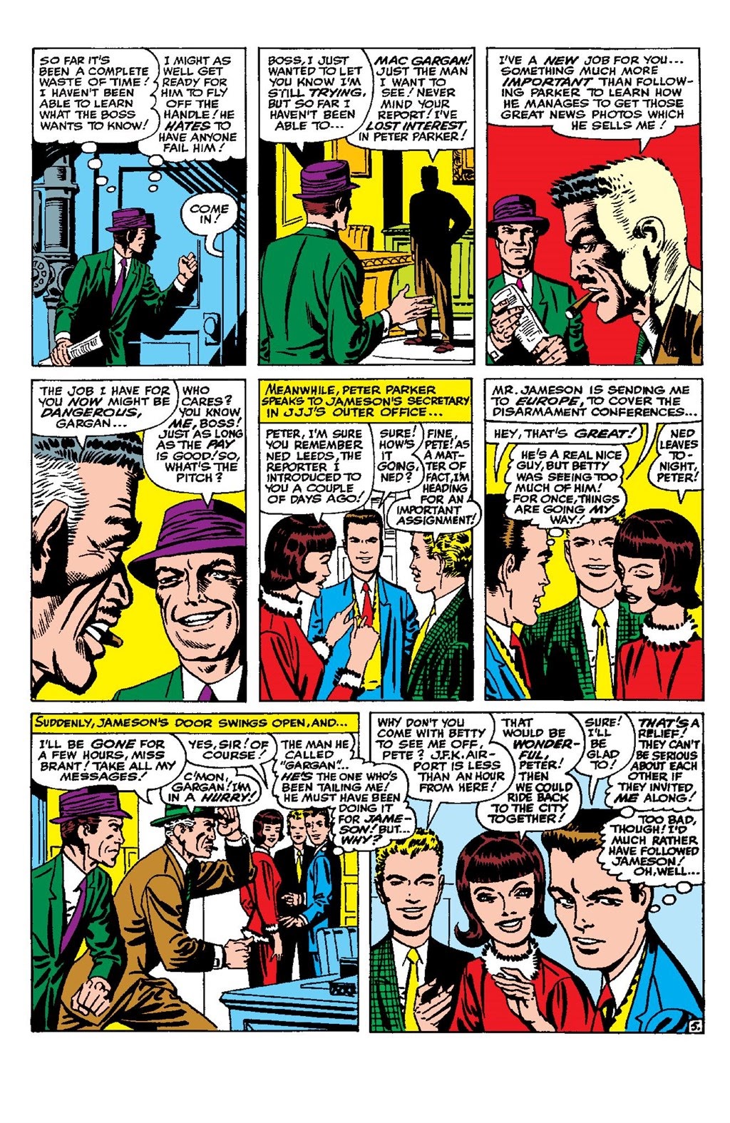 Read online Spider-Man: Spider-Verse comic -  Issue # Fearsome Foes - 8