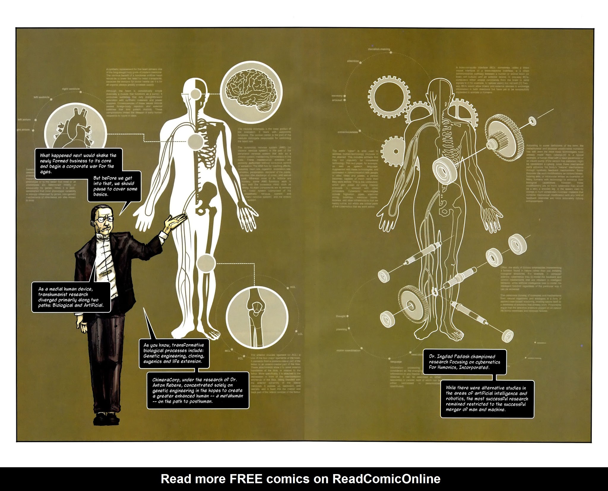 Read online Transhuman comic -  Issue #1 - 12