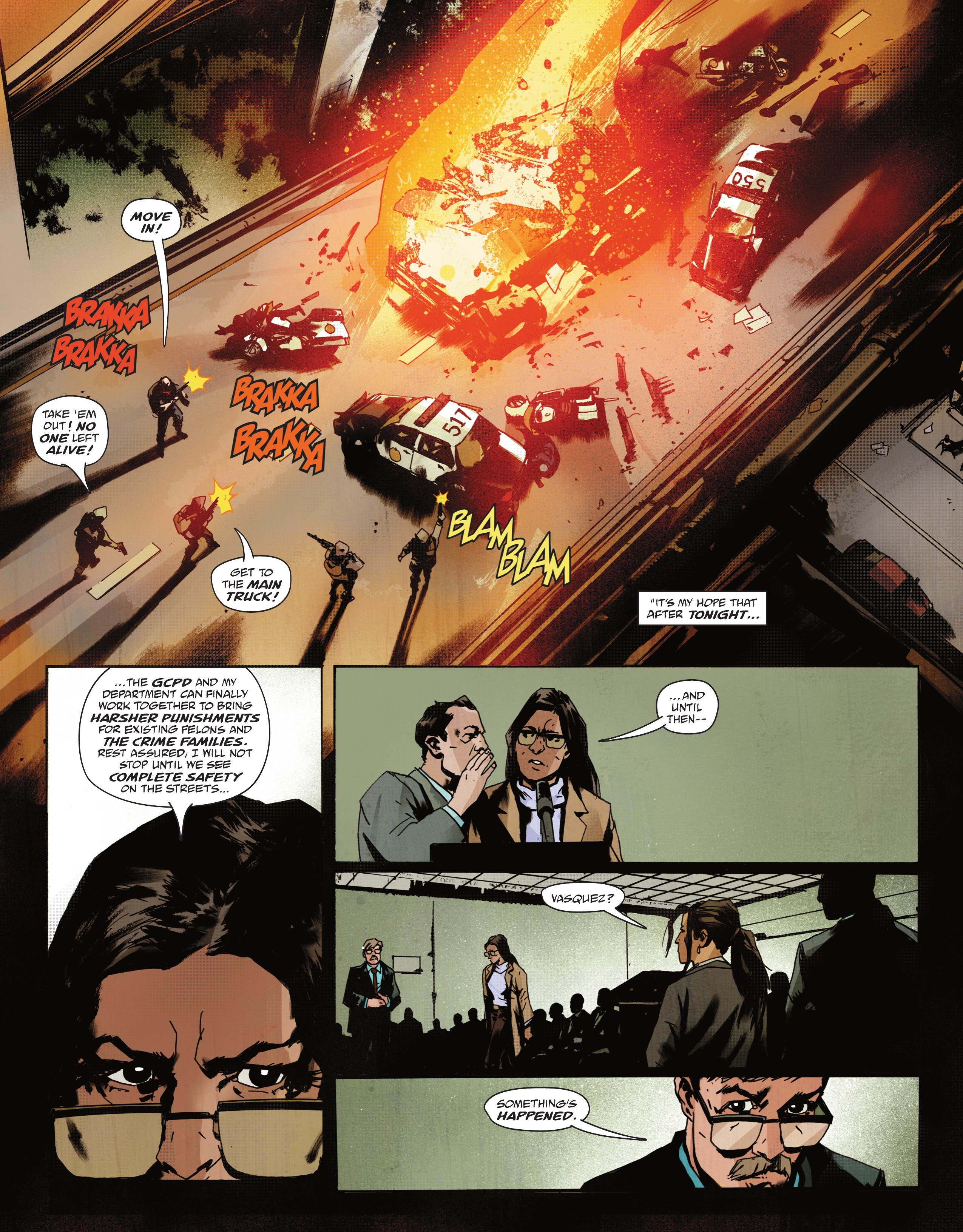 Read online Batman: One Dark Knight comic -  Issue #1 - 17