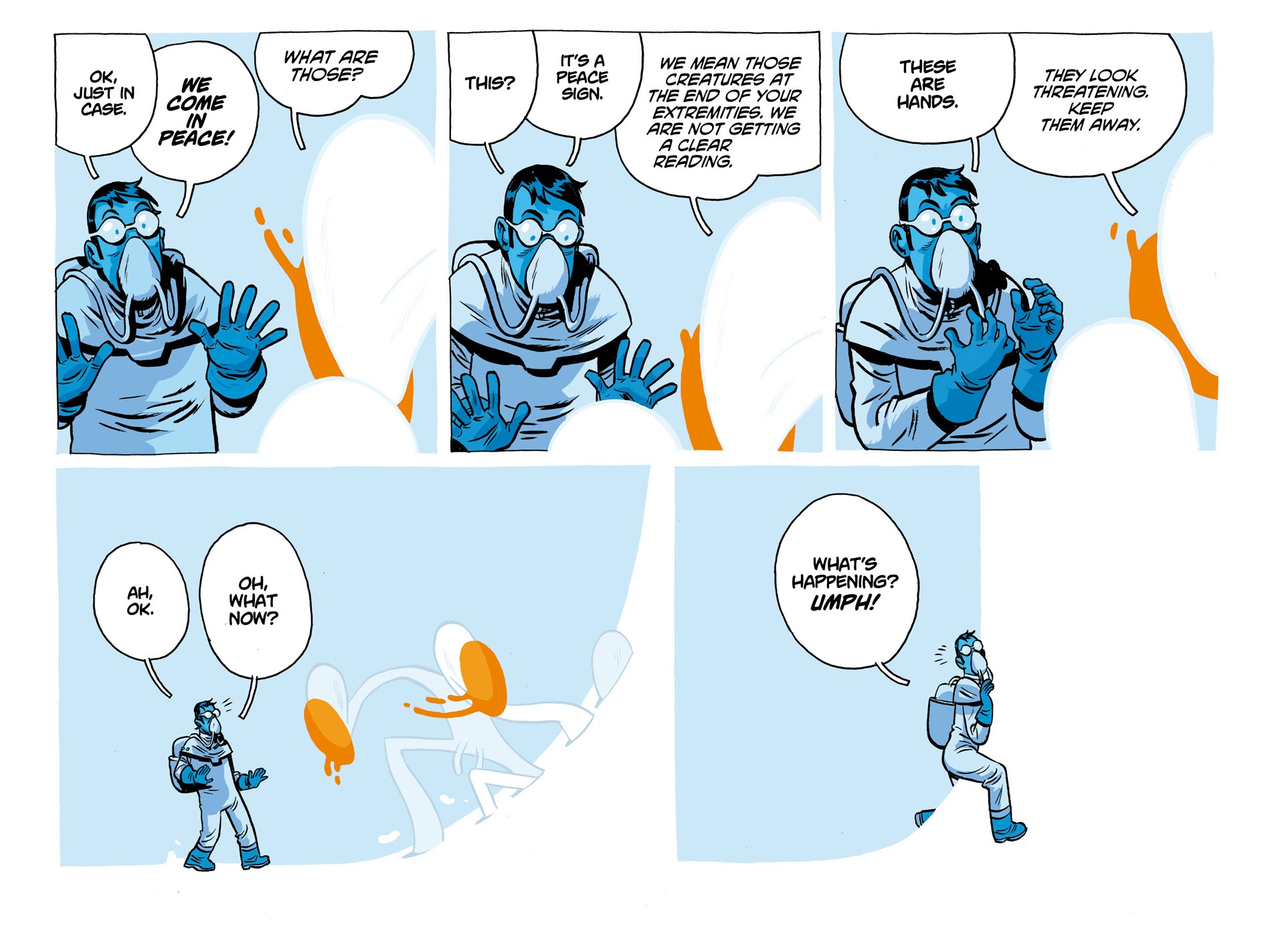 Read online UNIVERSE! (2014) comic -  Issue #3 - 17