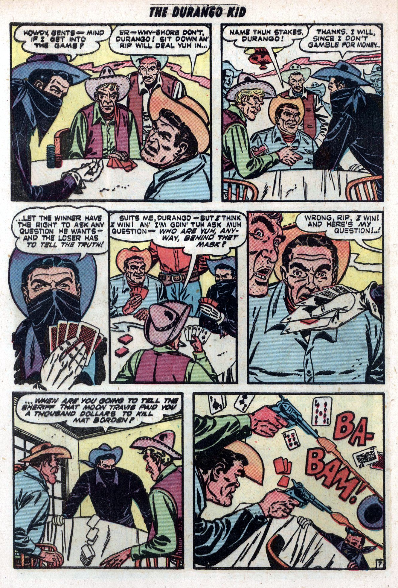 Read online Charles Starrett as The Durango Kid comic -  Issue #11 - 32