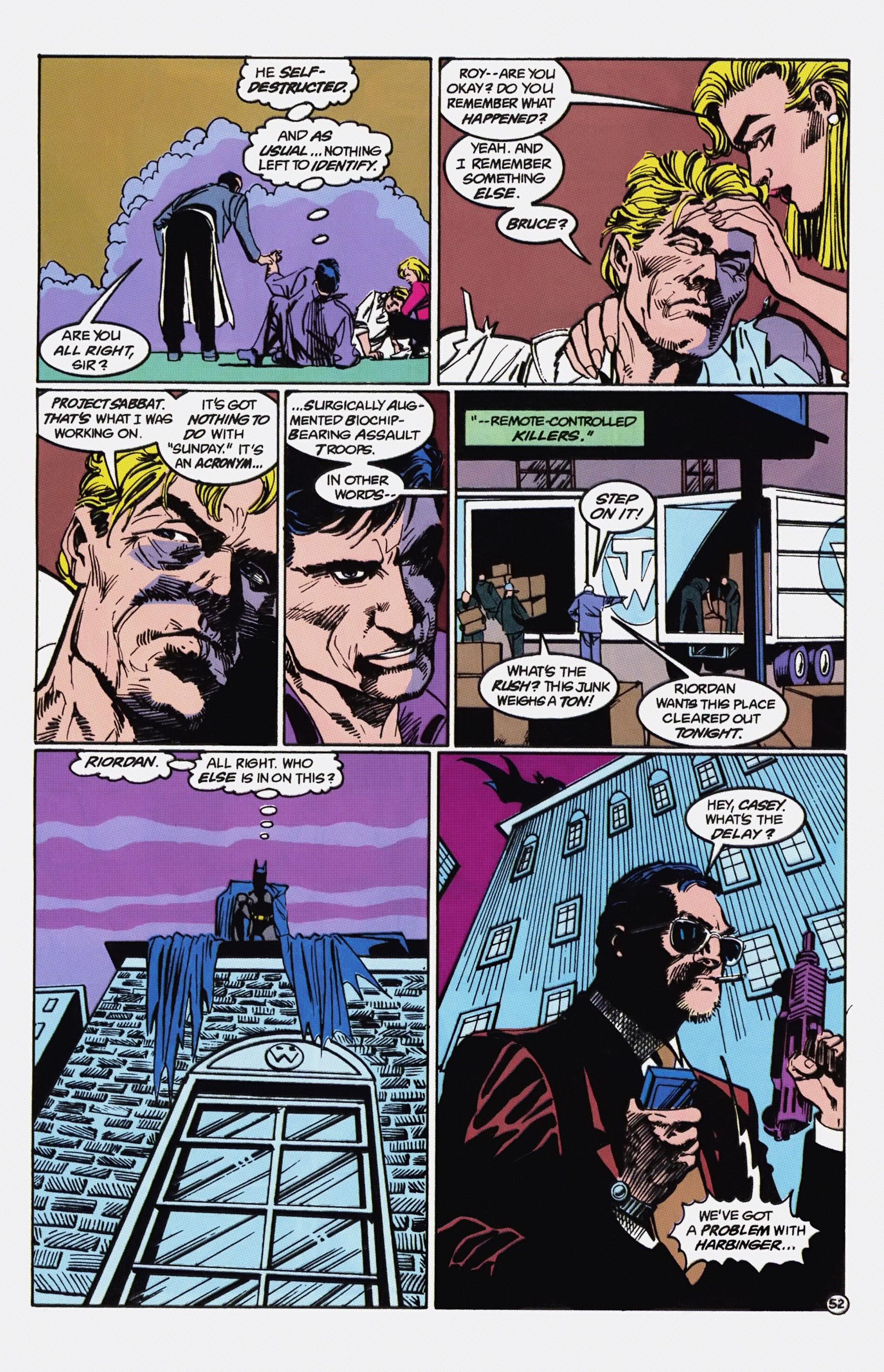 Read online Batman: Blind Justice comic -  Issue # TPB (Part 1) - 57