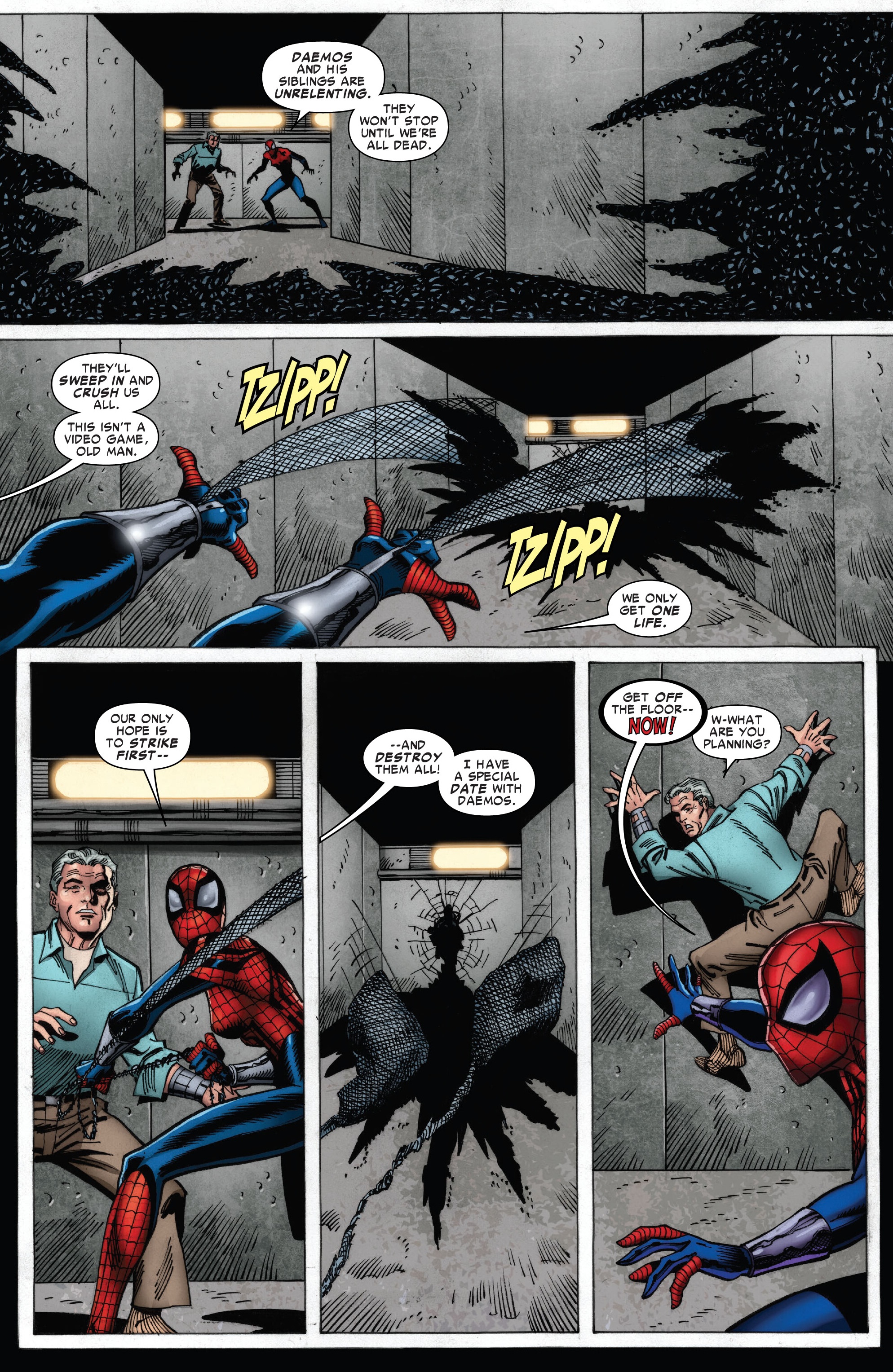 Read online Spider-Verse/Spider-Geddon Omnibus comic -  Issue # TPB (Part 7) - 30
