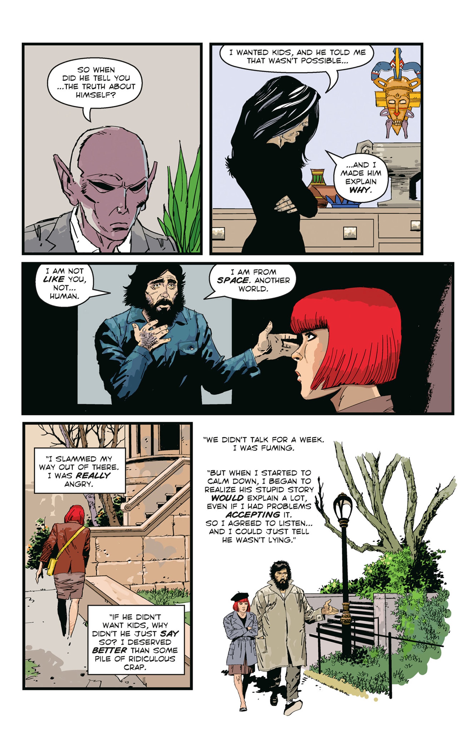 Read online Resident Alien Omnibus comic -  Issue # TPB 2 (Part 2) - 76