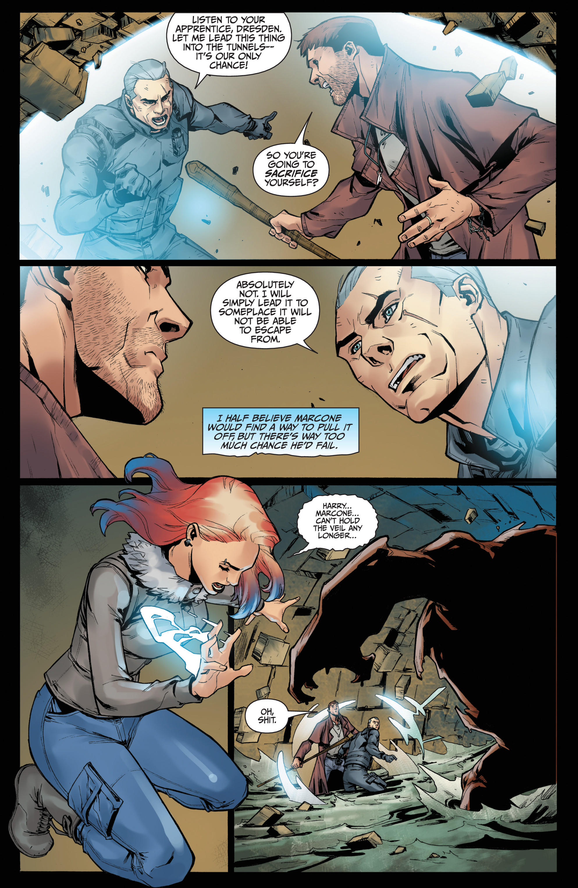Read online Jim Butcher's The Dresden Files Omnibus comic -  Issue # TPB 2 (Part 4) - 106