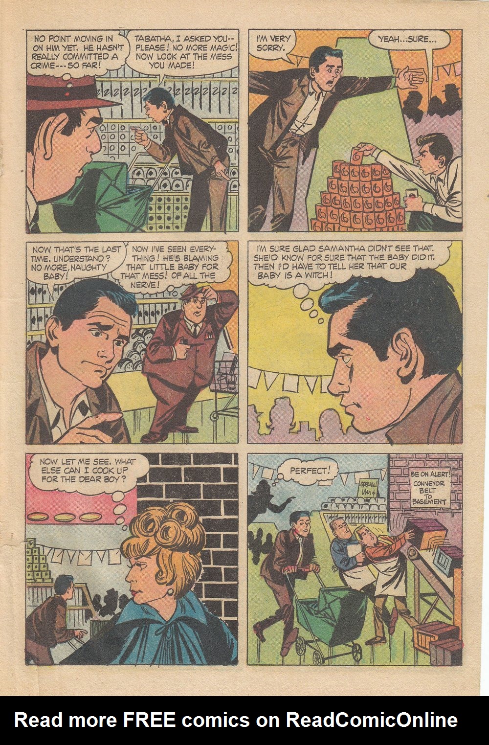 Read online Bewitched comic -  Issue #6 - 19