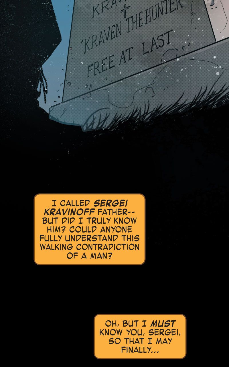 Read online Who Is...? Kraven Infinity Comic comic -  Issue #1 - 3