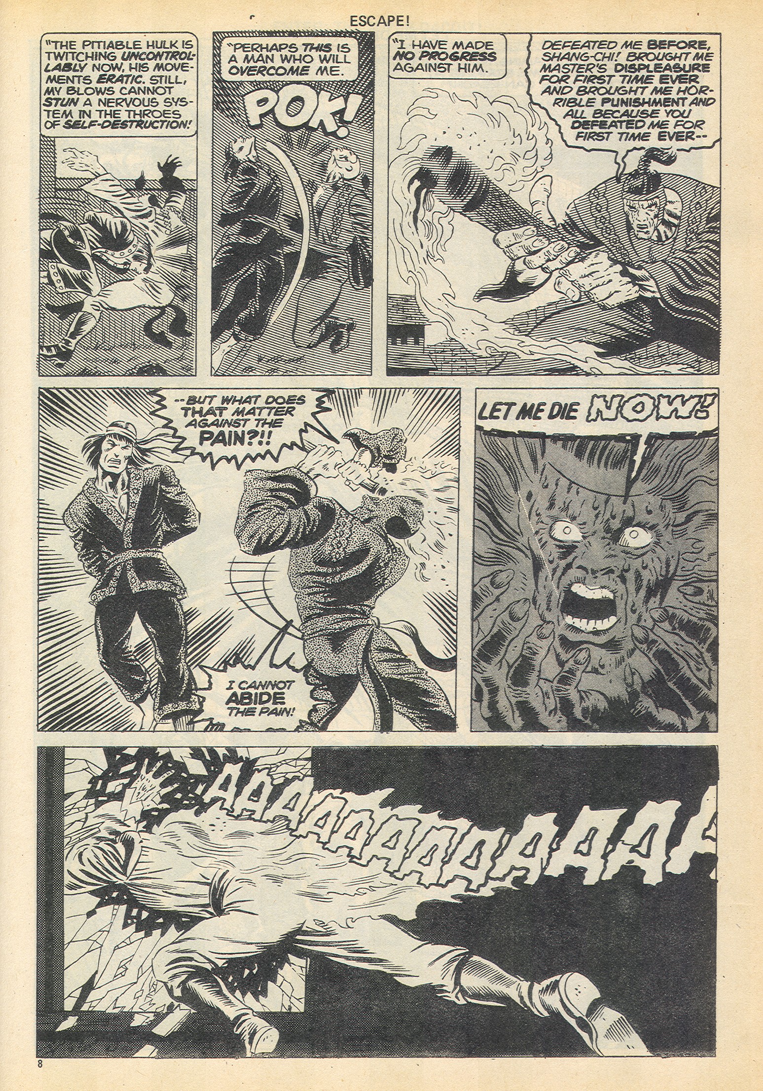 Read online The Avengers (1973) comic -  Issue #35 - 8