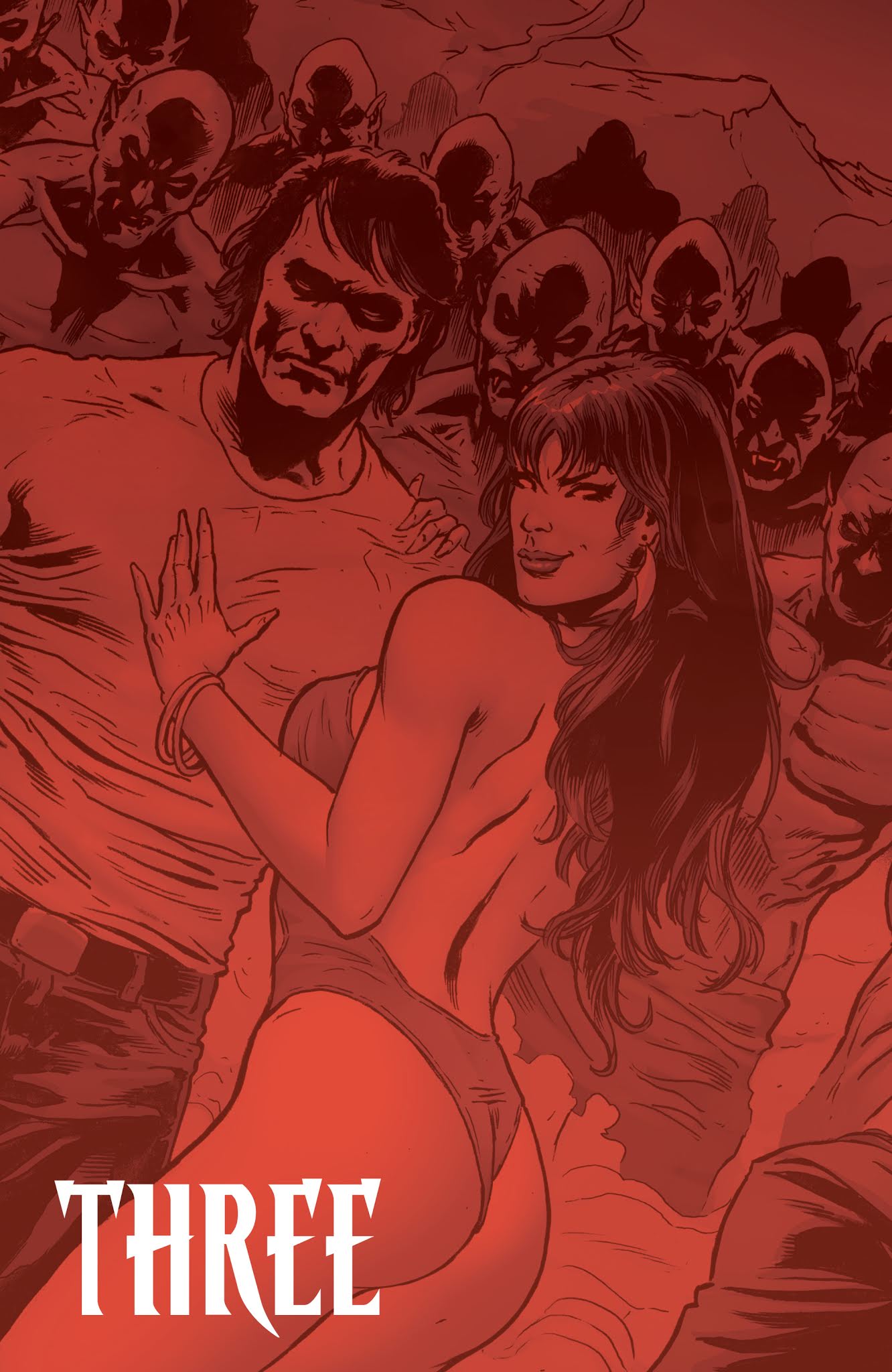 Read online Vampirella: The Dynamite Years Omnibus comic -  Issue # TPB 1 (Part 1) - 52