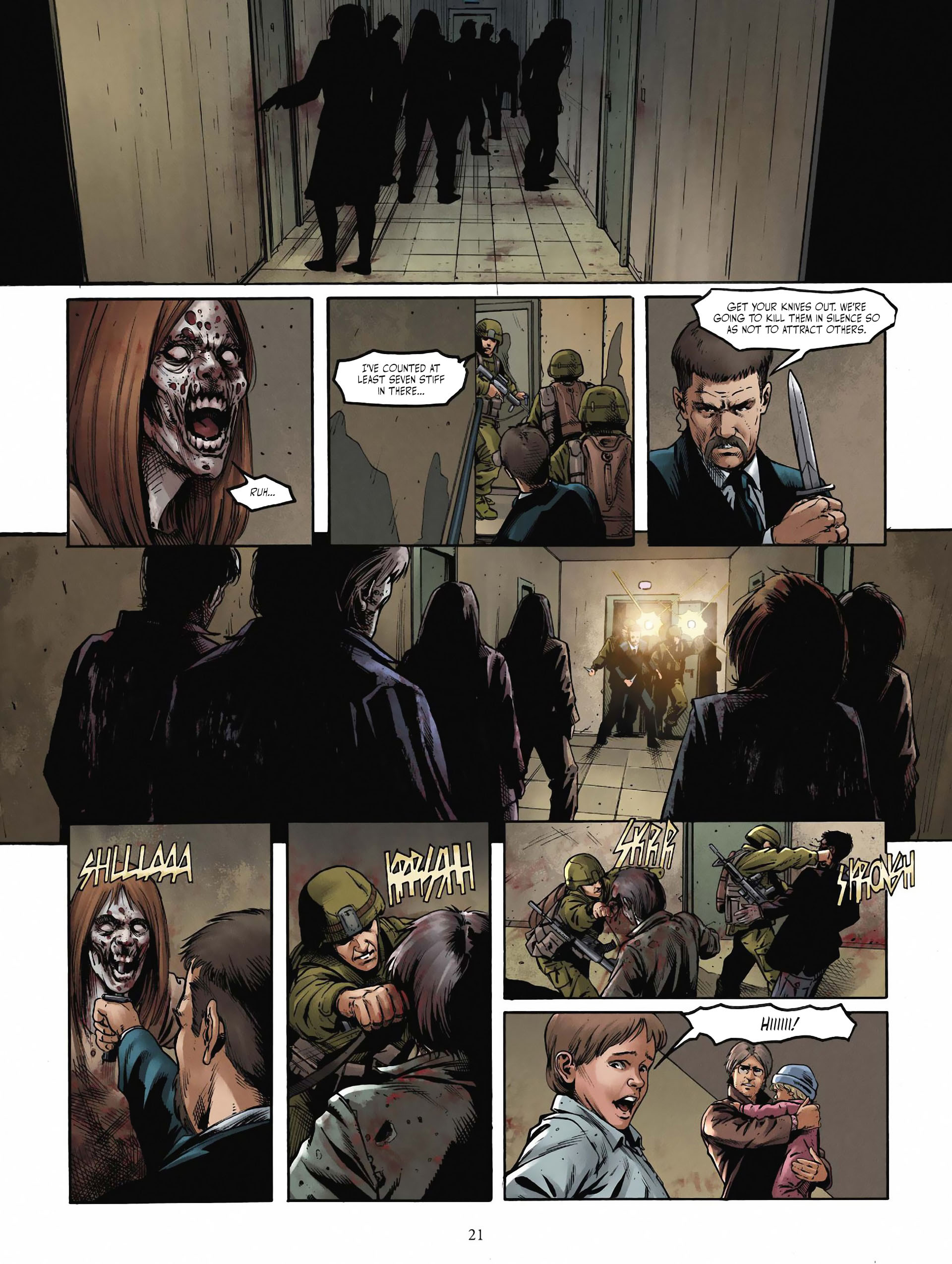 Read online Night of the Living Dead (2016) comic -  Issue #3 - 20