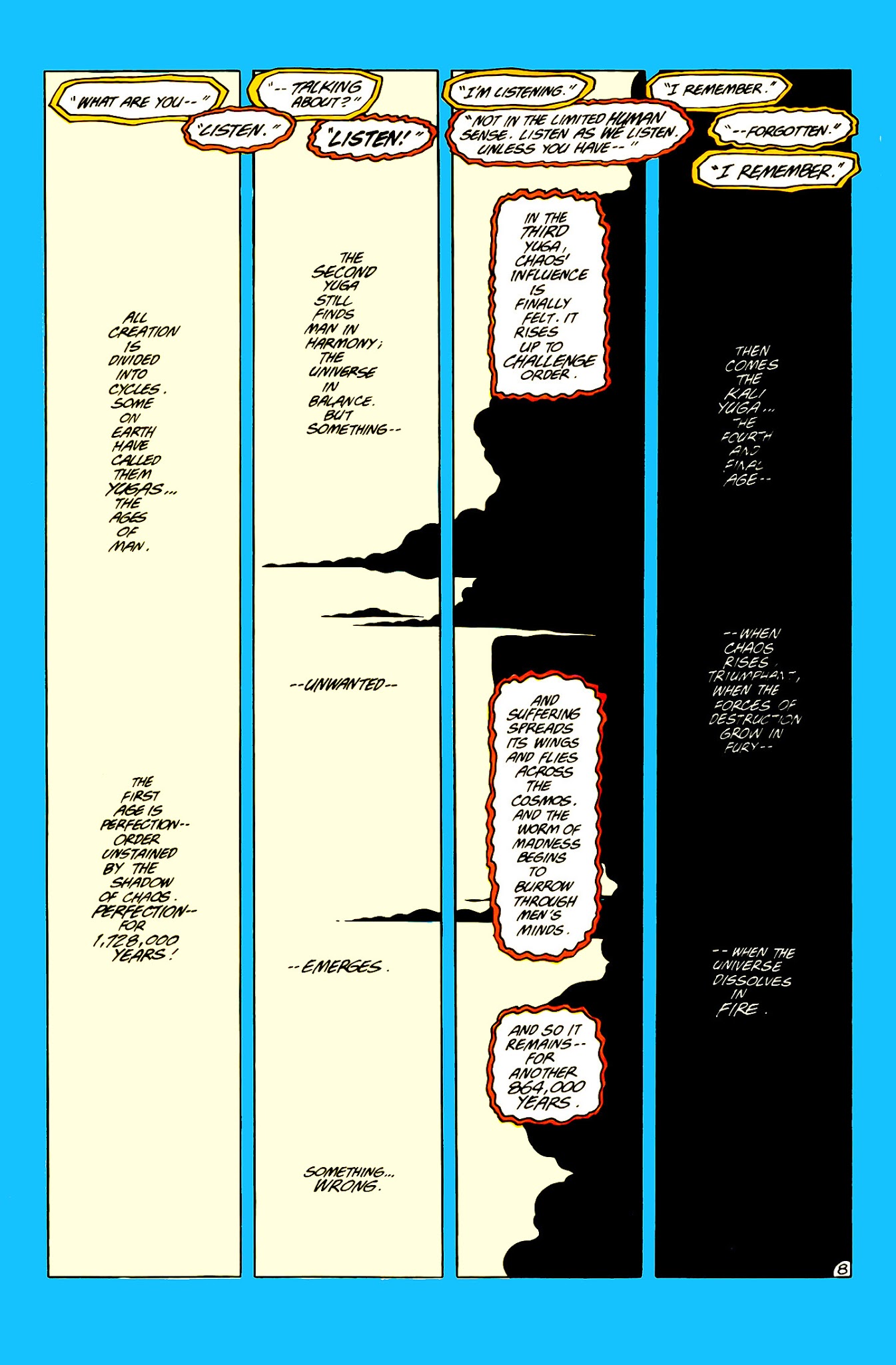 Read online Doctor Fate (1987) comic -  Issue #1 - 9