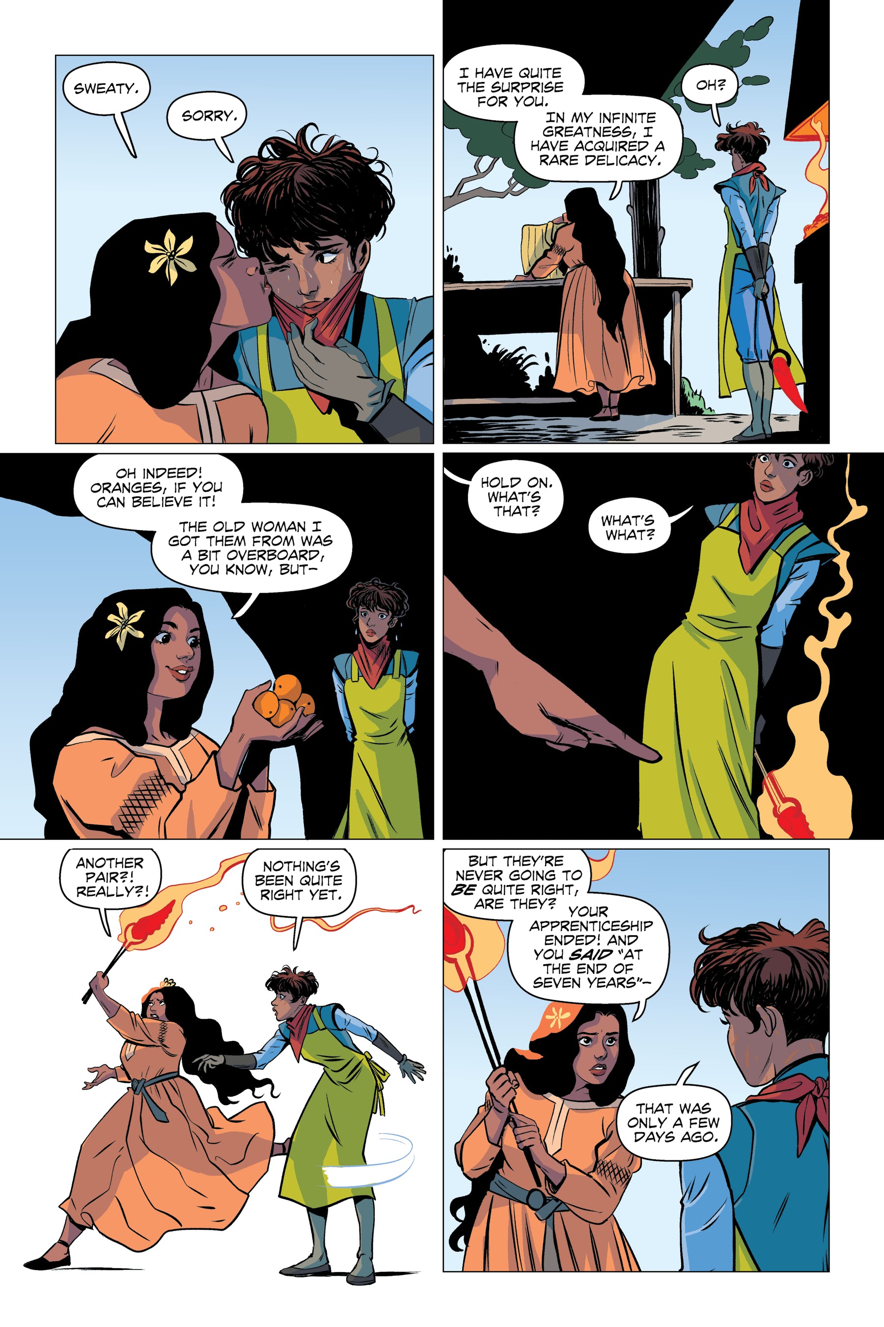 Read online Norroway comic -  Issue # TPB 2 (Part 1) - 19