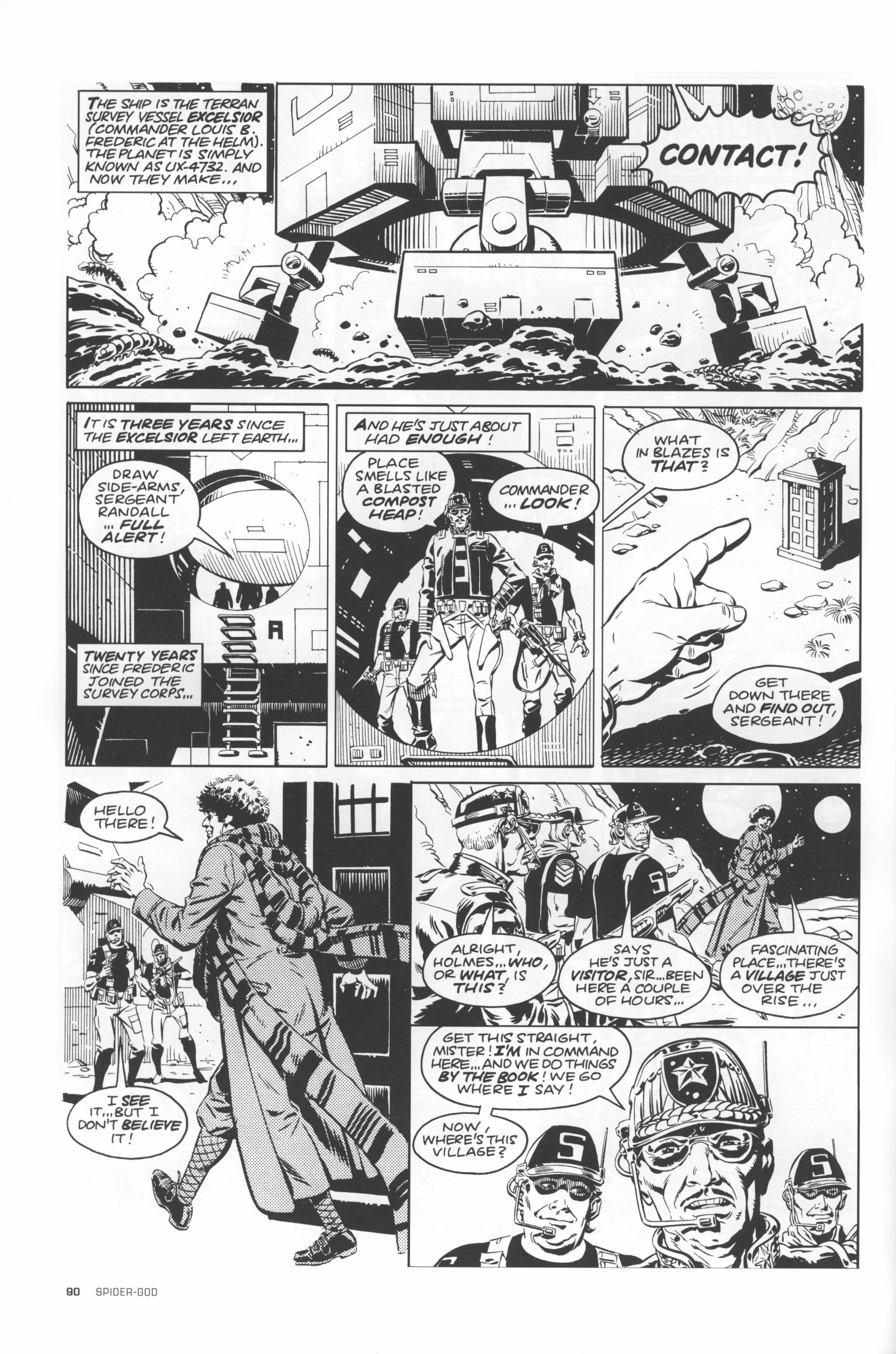 Read online Doctor Who Graphic Novel comic -  Issue # TPB 2 (Part 1) - 89
