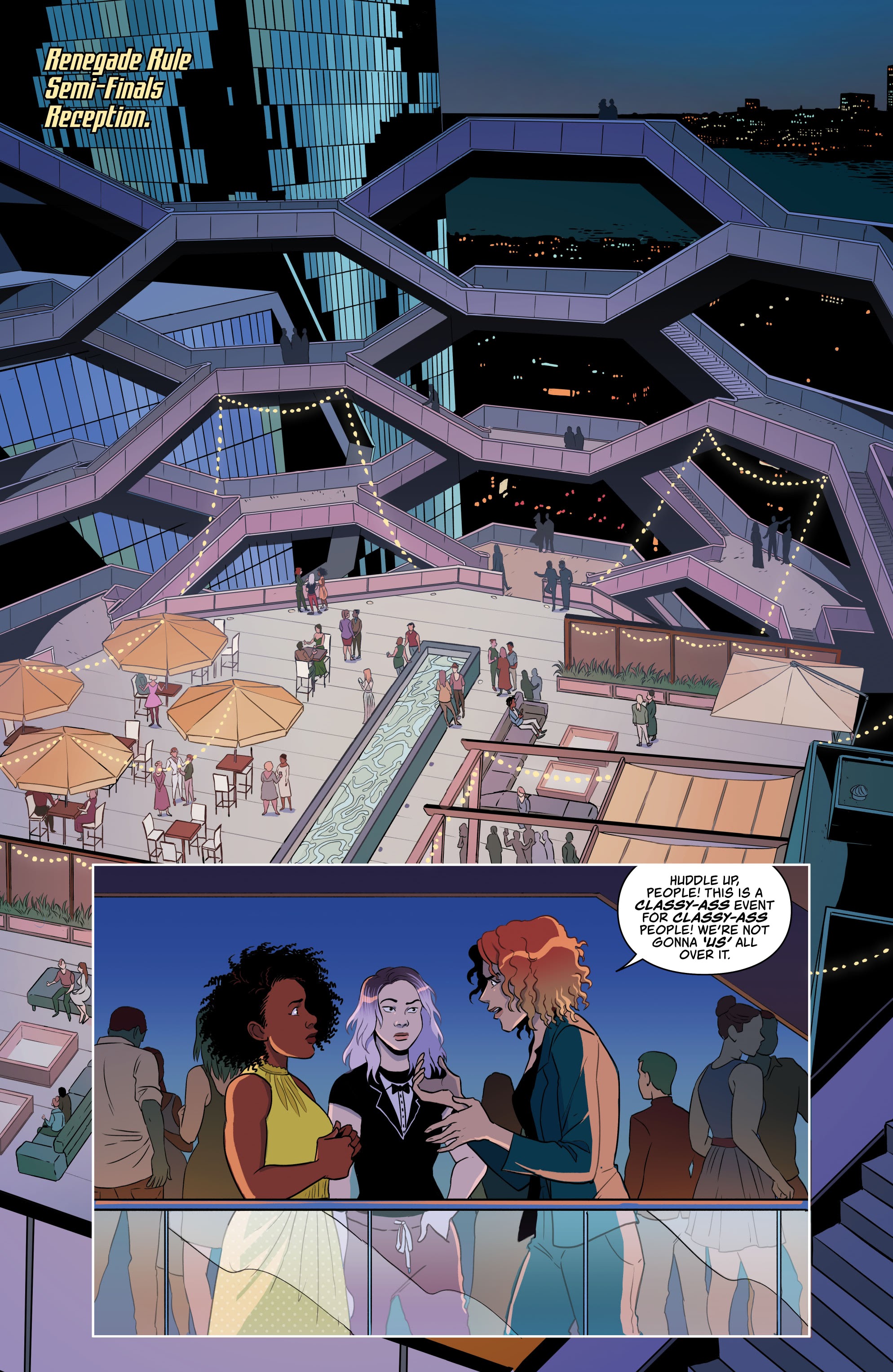 Read online Renegade Rule comic -  Issue # TPB - 60