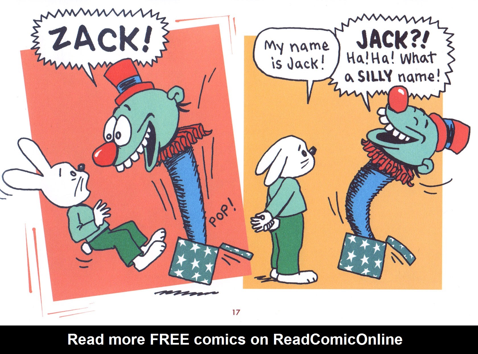 Read online Jack and the Box comic -  Issue # Full - 21