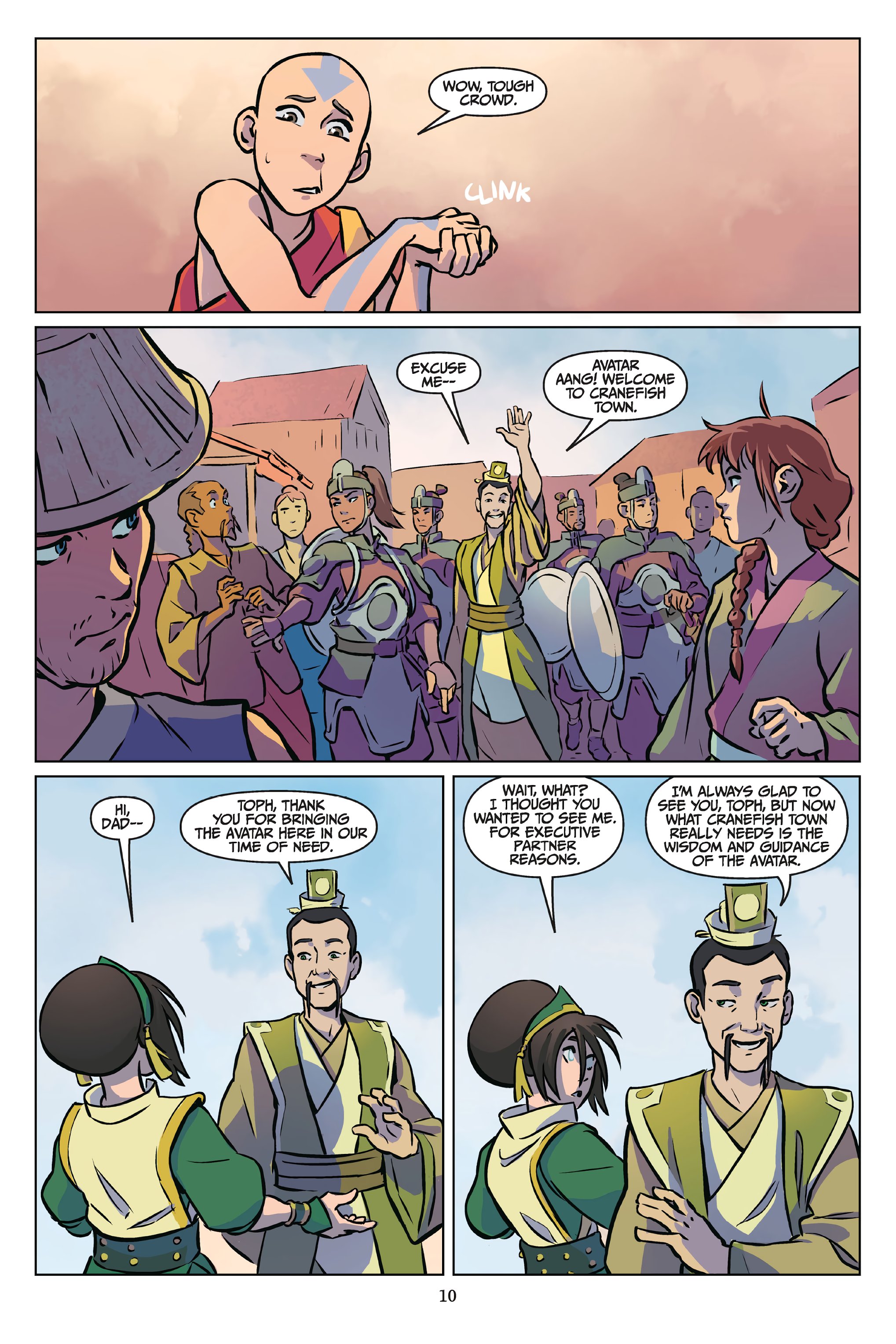 Read online Nickelodeon Avatar: The Last Airbender - Imbalance comic -  Issue # _Omnibus (Part 1) - 11