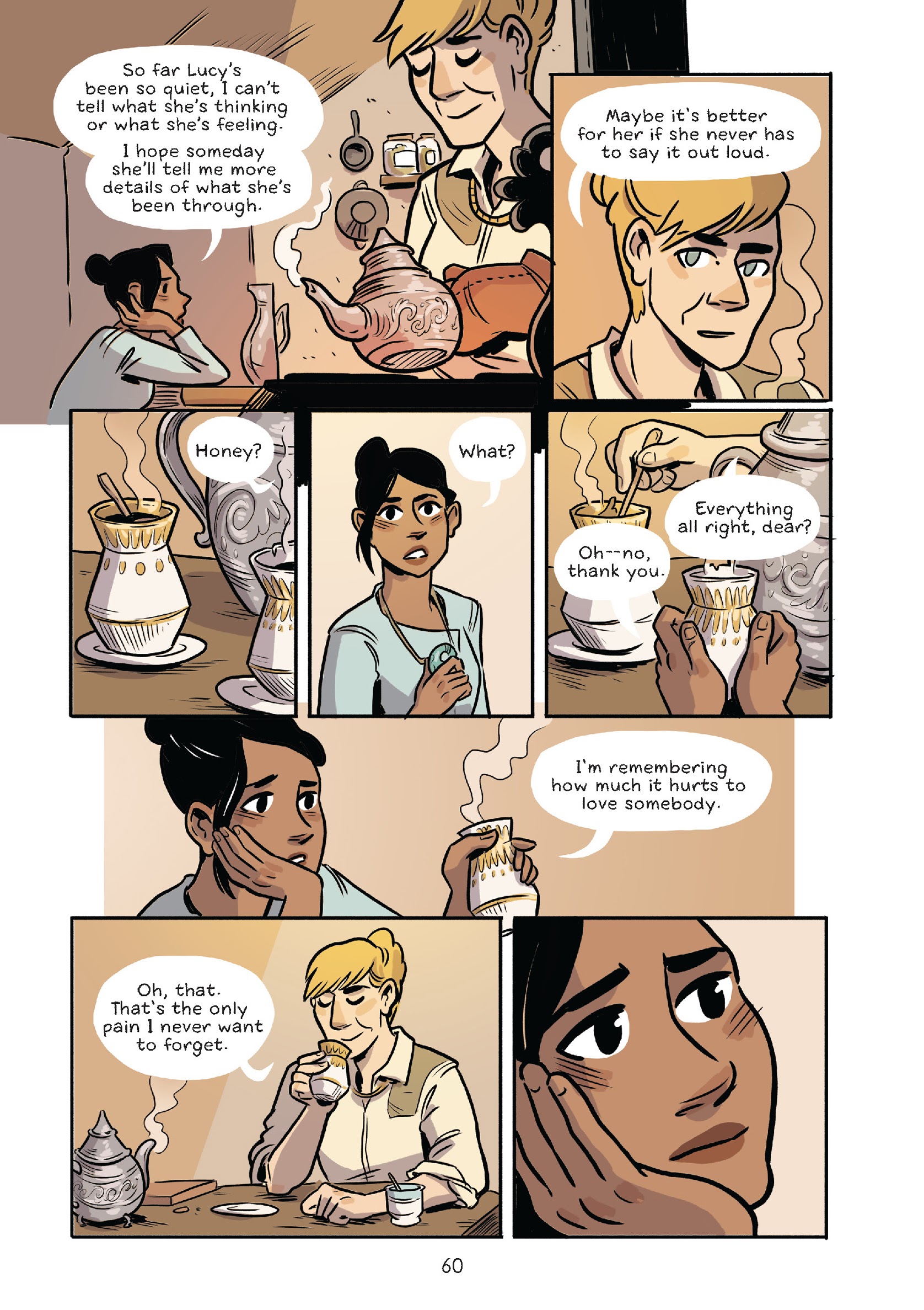 Read online Shattered Warrior comic -  Issue # TPB (Part 1) - 63