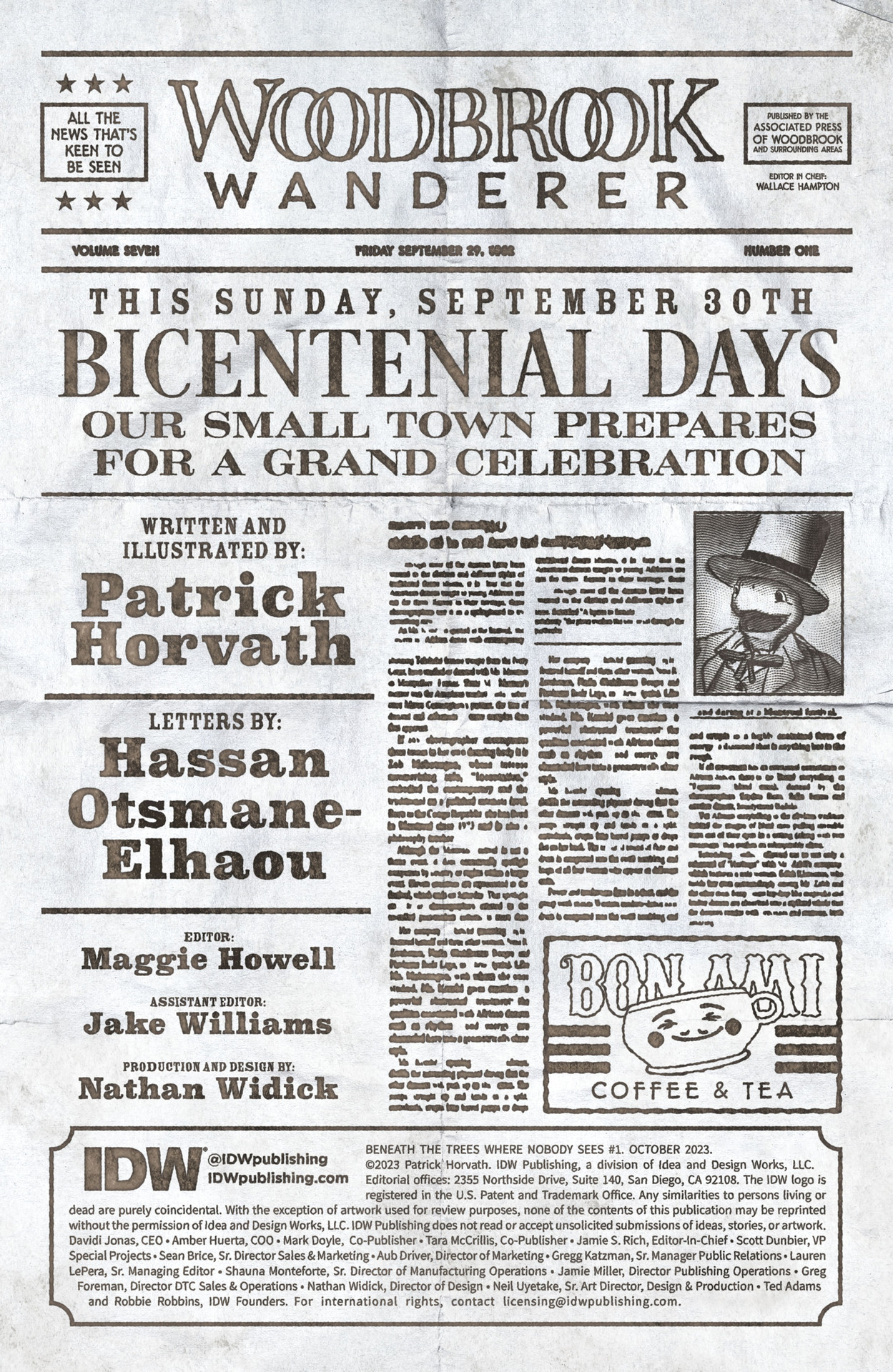 Read online Beneath the Trees Where Nobody Sees comic -  Issue #1 - 2