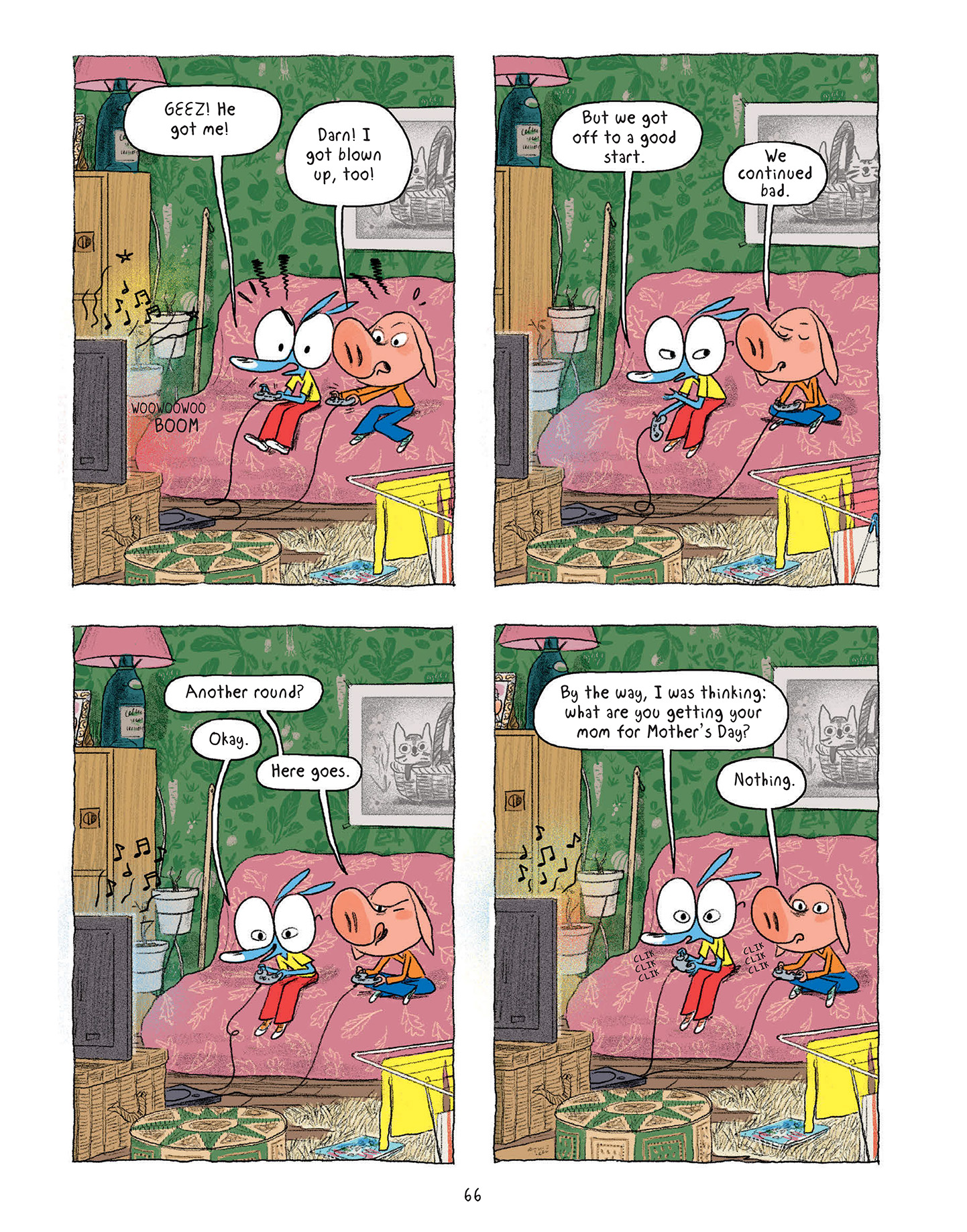 Read online Ariol comic -  Issue # TPB 8 - 68