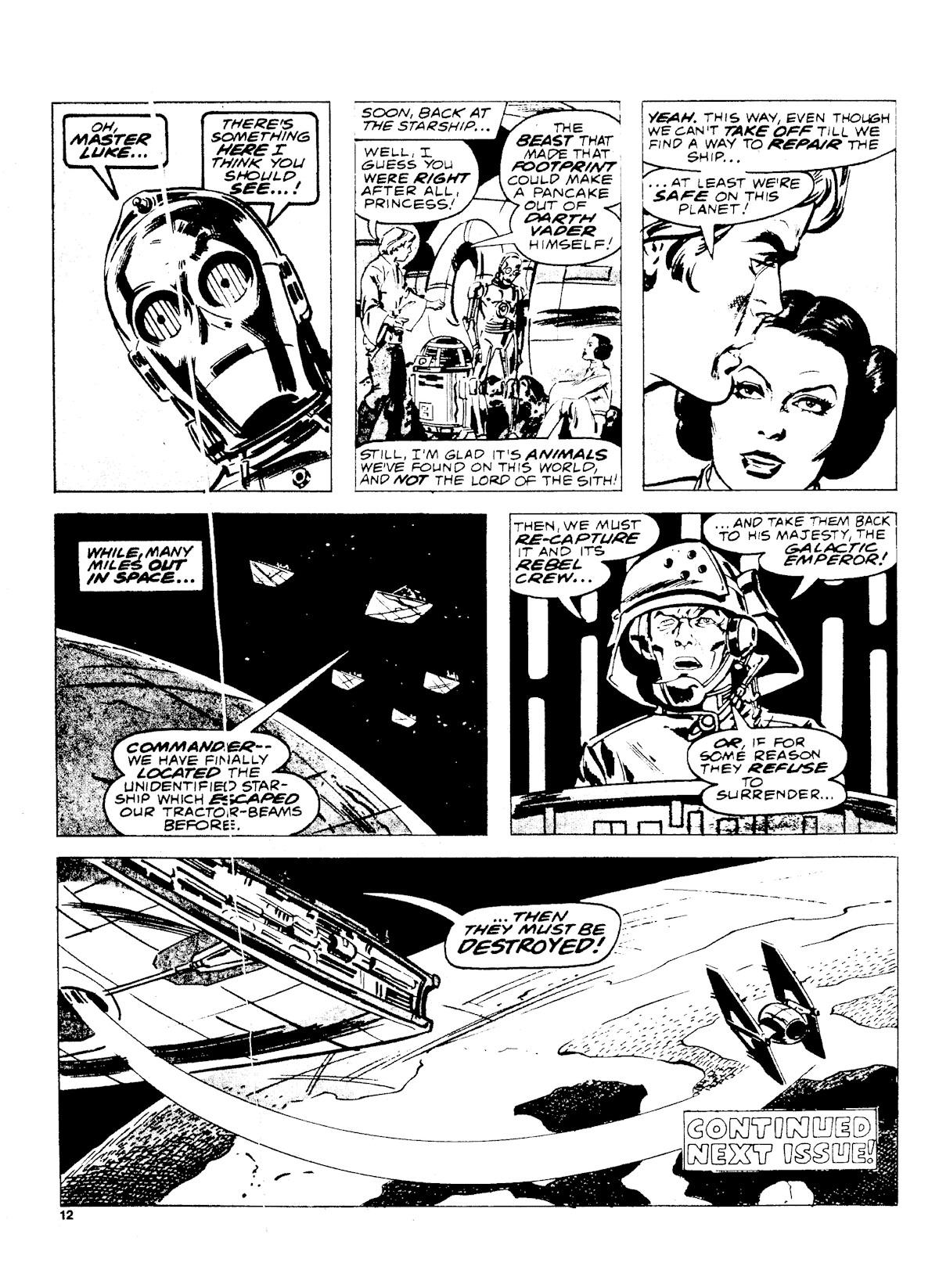 Read online Star Wars Weekly comic -  Issue #47 - 12