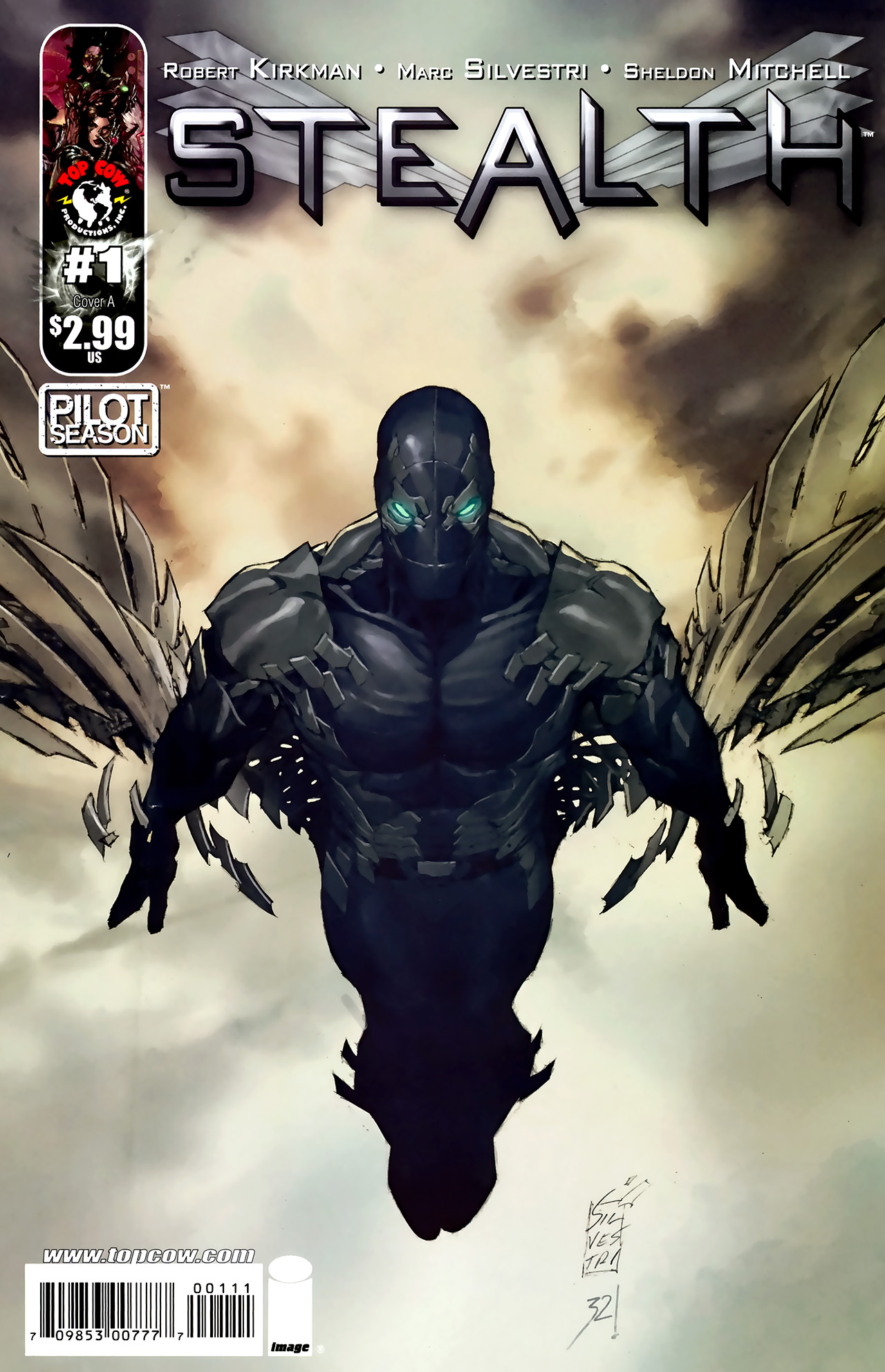 Read online Pilot Season 2009 comic -  Issue # Issue Stealth - 1
