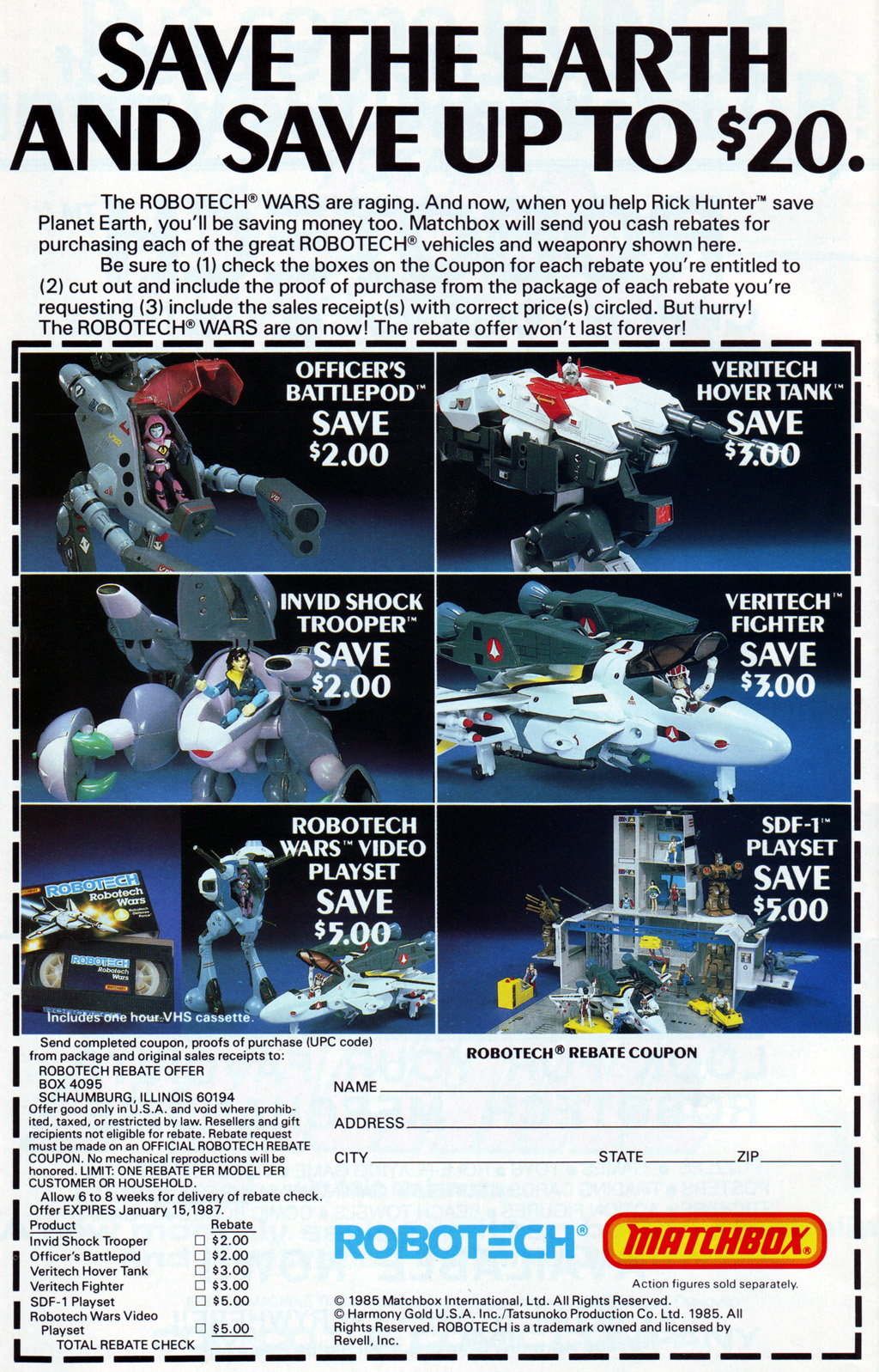 Read online Robotech The Macross Saga comic -  Issue #16 - 33