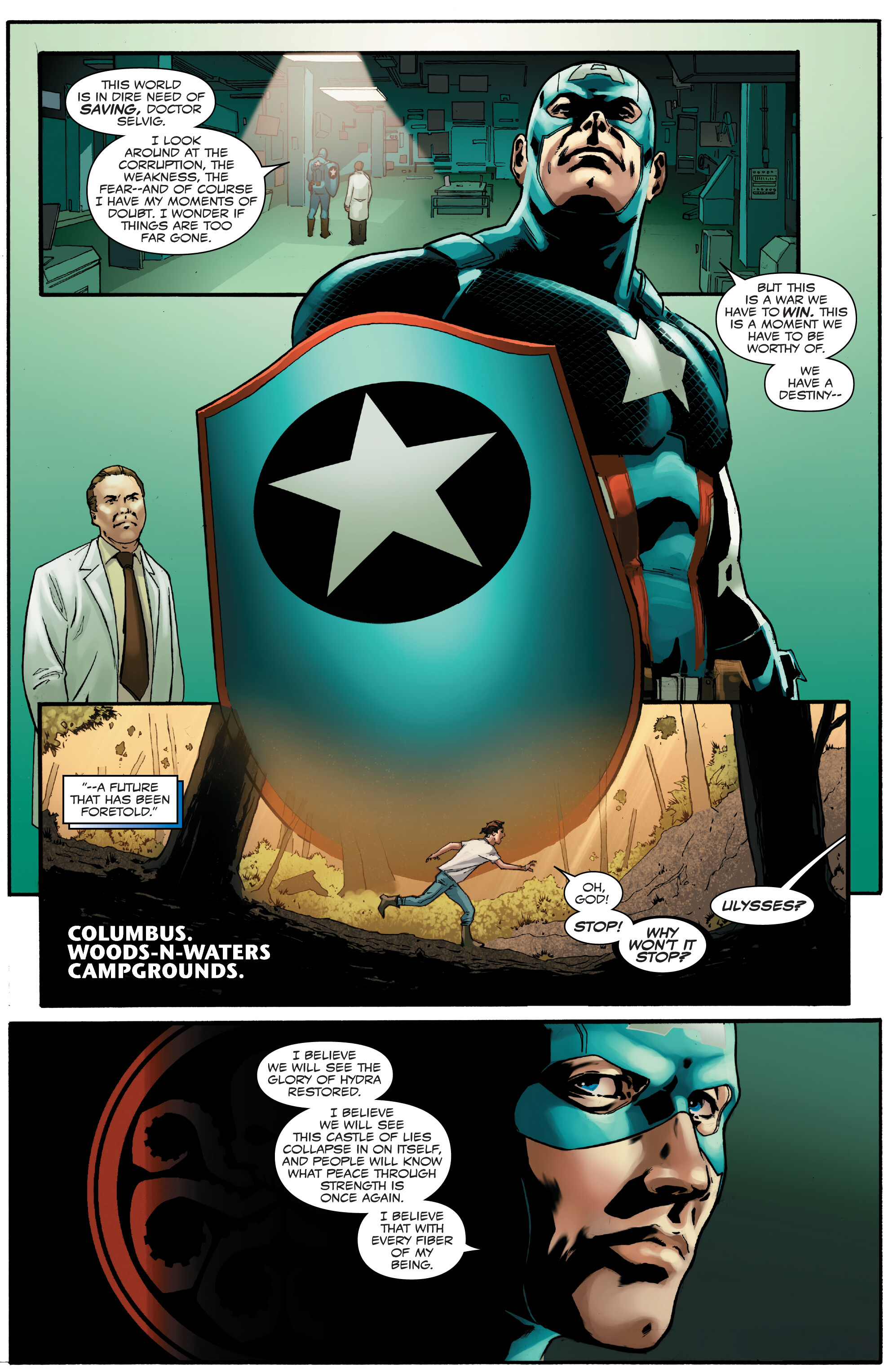 Read online Captain America by Nick Spencer Omnibus comic -  Issue # TPB (Part 5) - 51