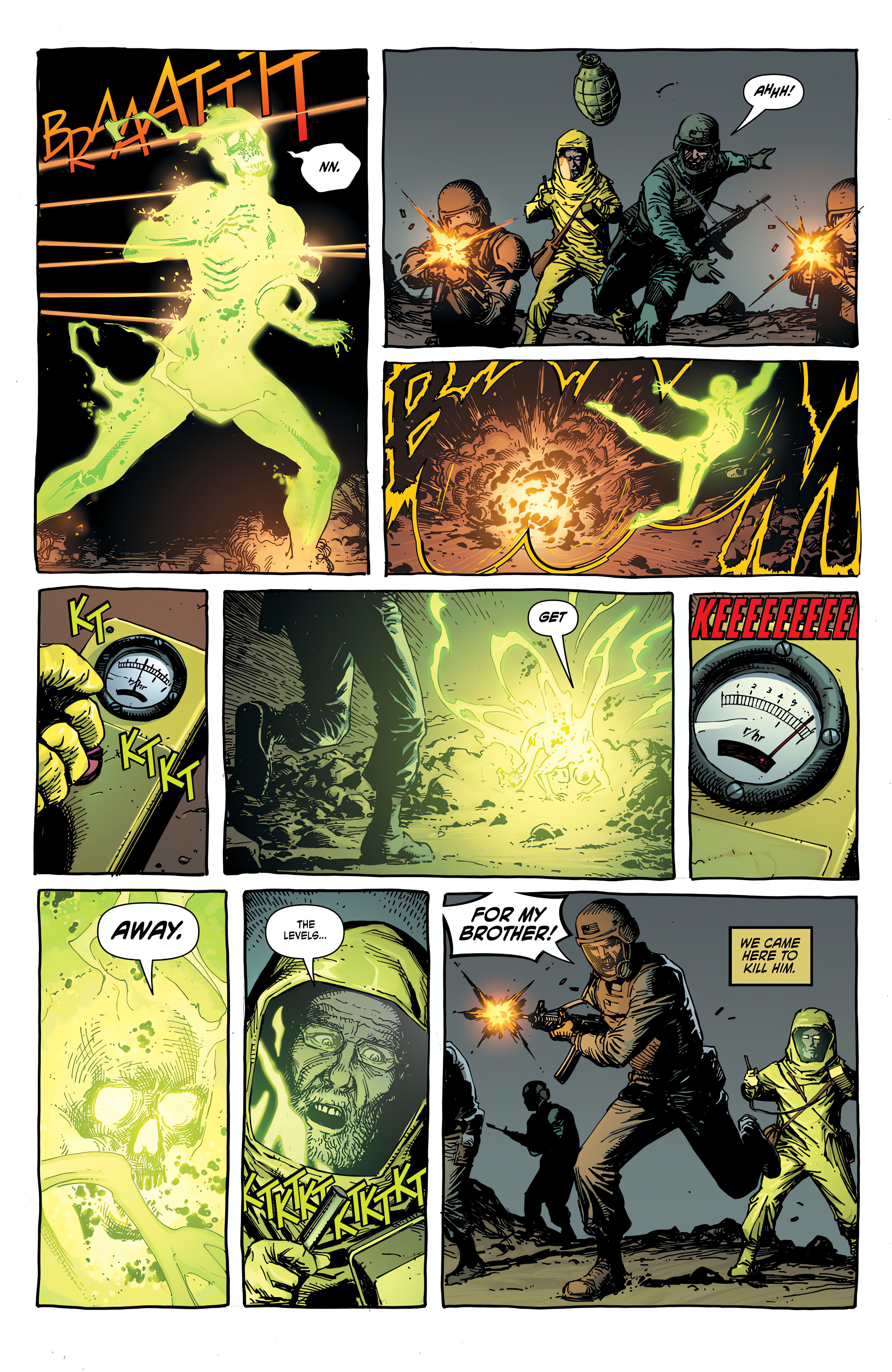 Read online Geiger: Ground Zero comic -  Issue #1 - 19