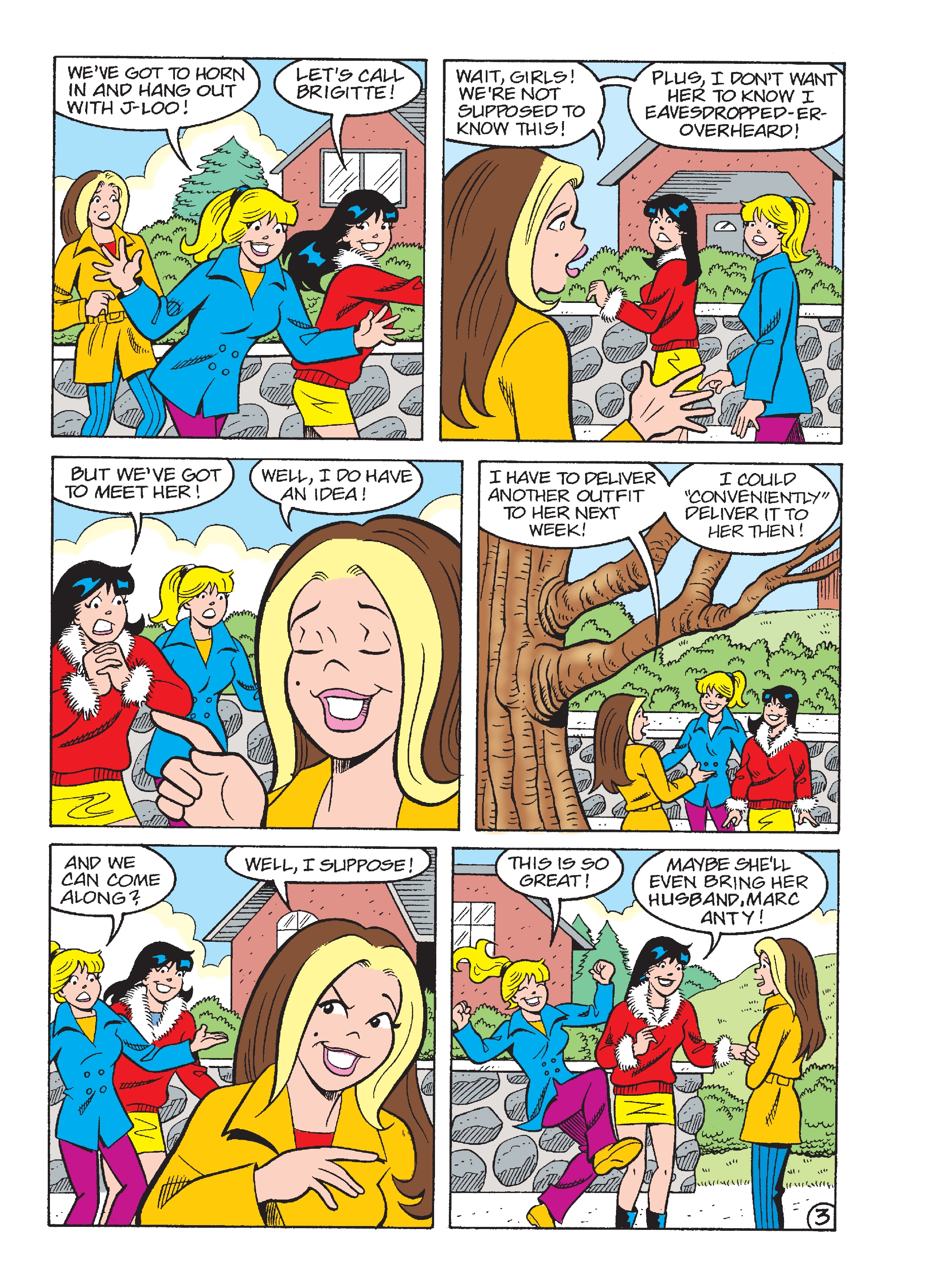 Read online Betty & Veronica Friends Double Digest comic -  Issue #258 - 78
