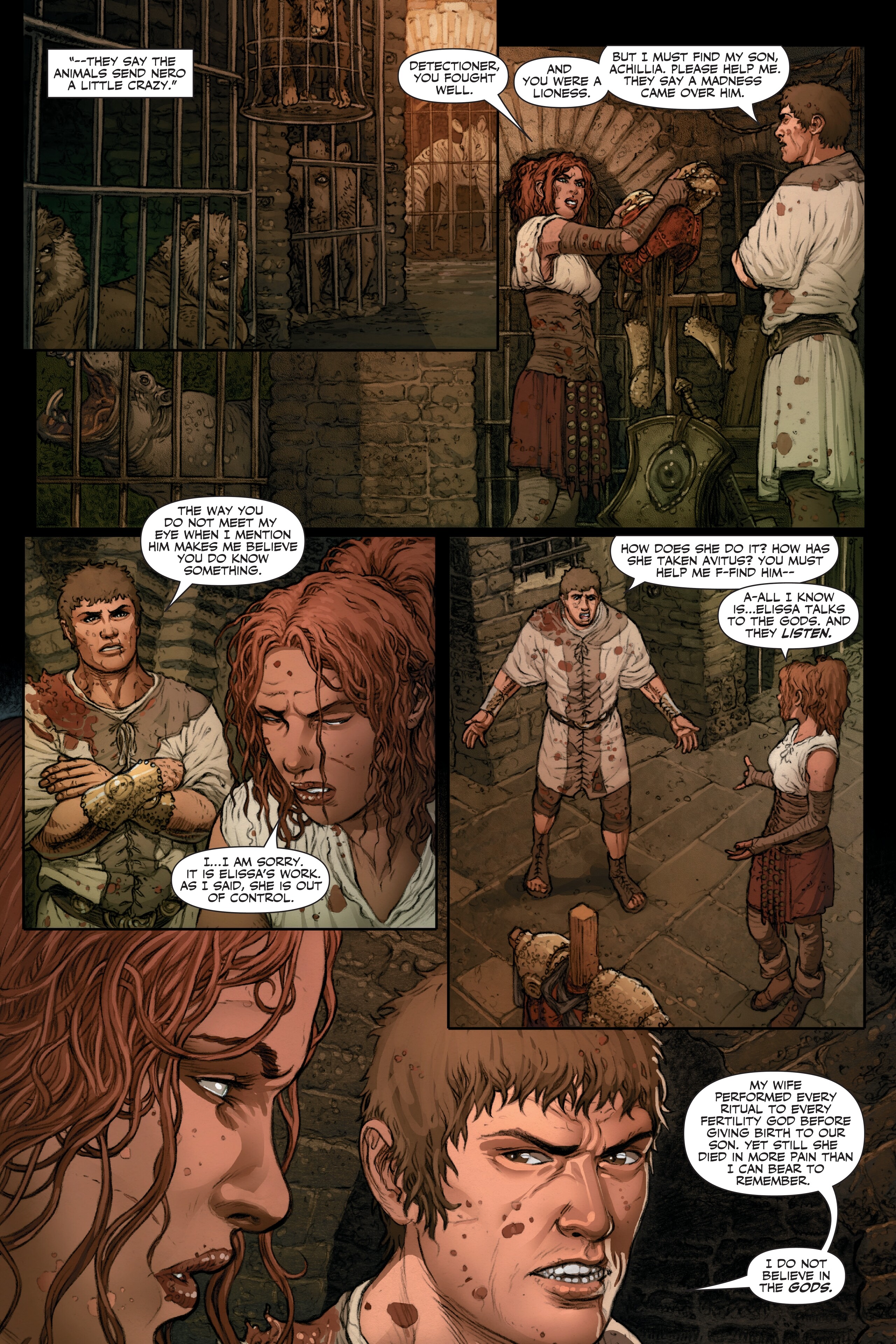 Read online Britannia comic -  Issue # _Deluxe Edition (Part 2) - 68