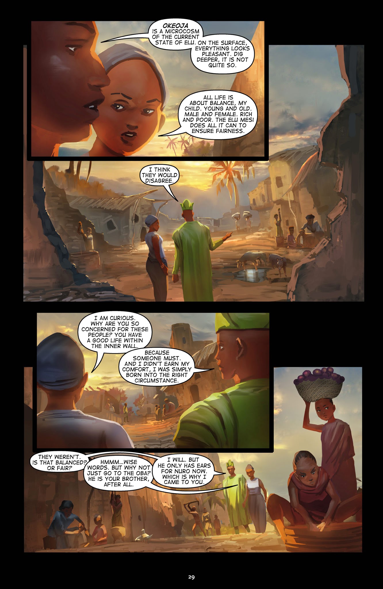 Read online Iyanu: Child of Wonder comic -  Issue # TPB 1 - 29