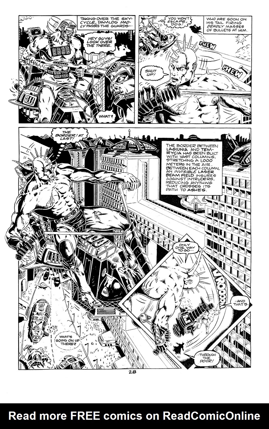 Read online Damlog the Assassinator comic -  Issue # Full - 30