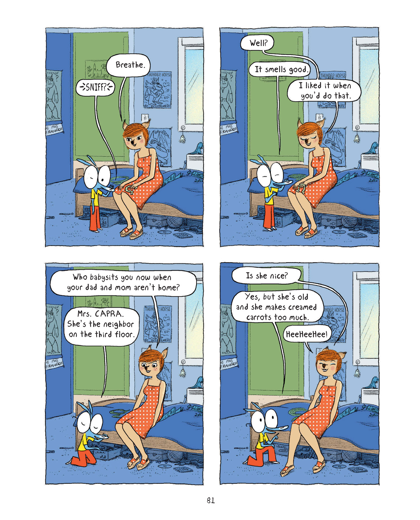 Read online Ariol comic -  Issue # TPB 5 - 83