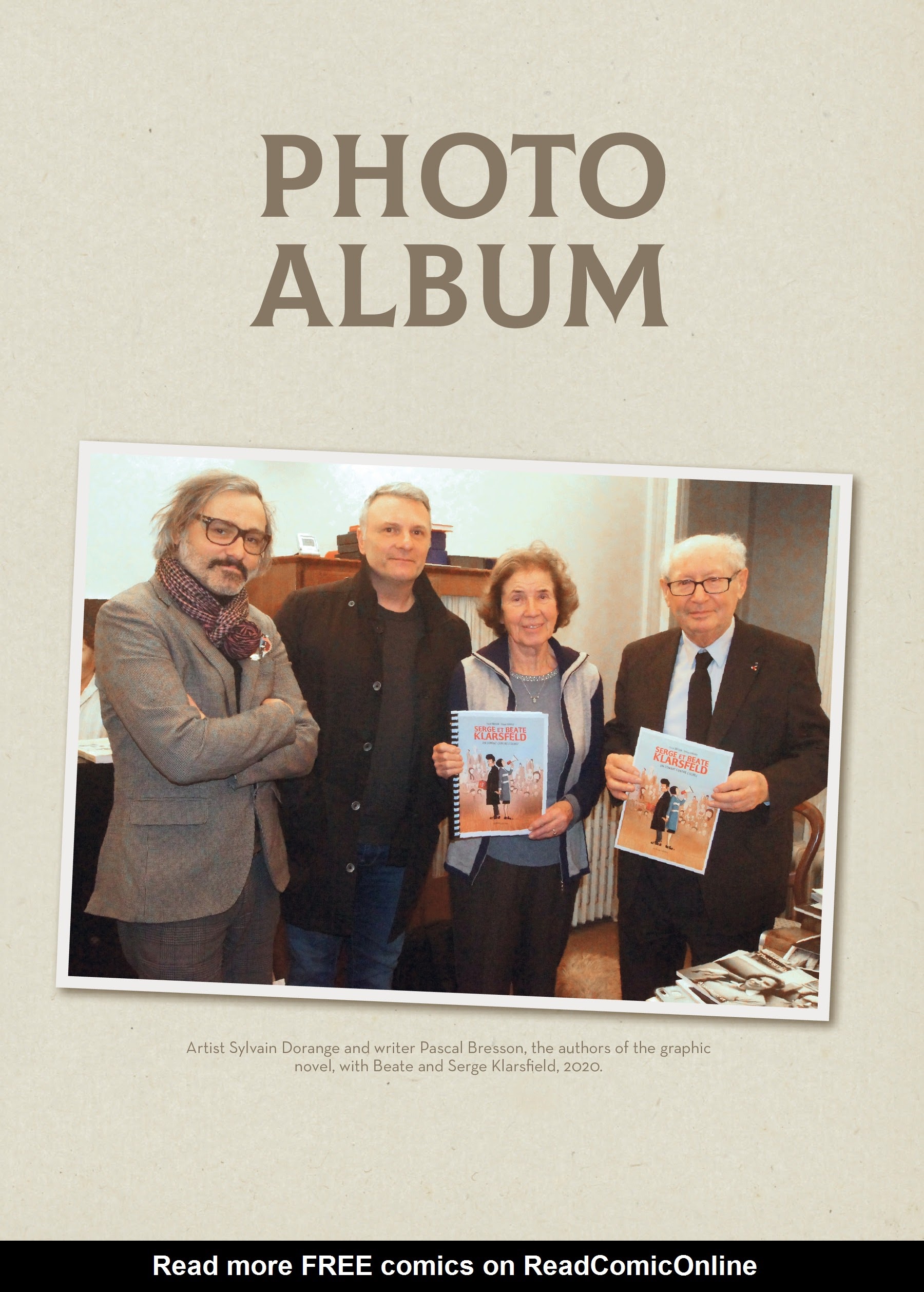 Read online For Justice: The Serge & Beate Klarsfeld Story comic -  Issue # TPB (Part 2) - 96