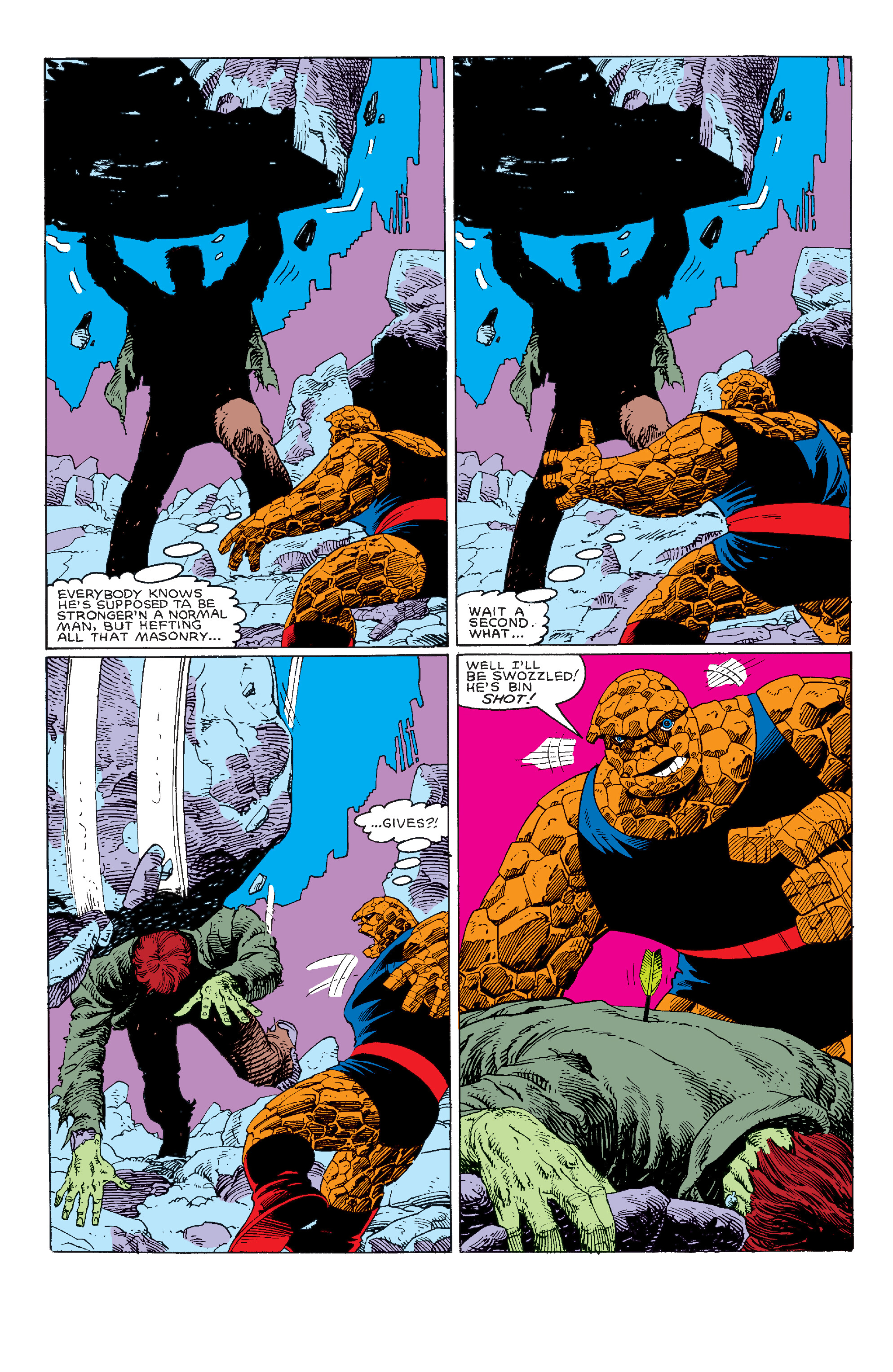 Read online The Thing Omnibus comic -  Issue # TPB (Part 5) - 70