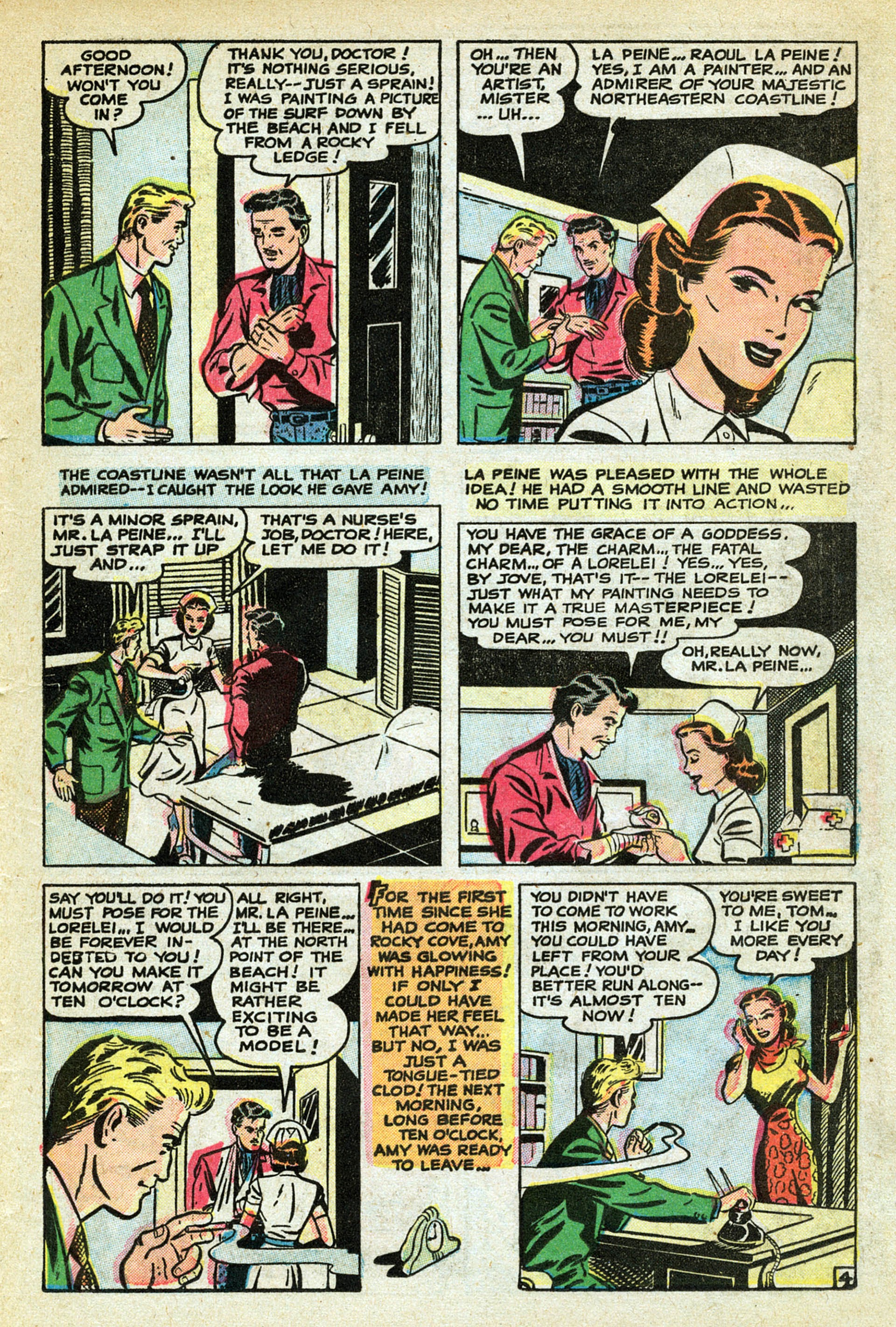 Read online Love Tales comic -  Issue #41 - 31