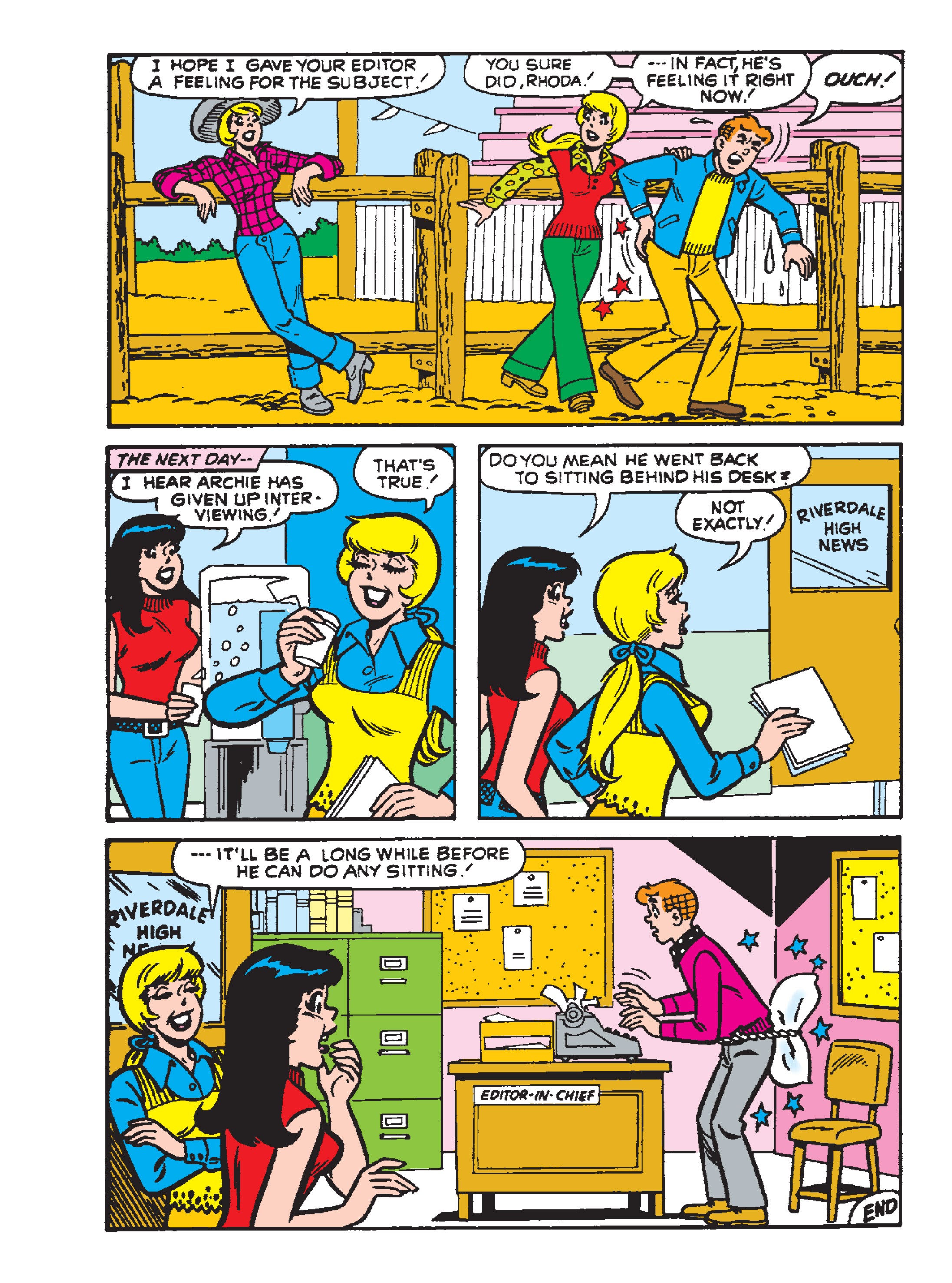 Read online Archie's Double Digest Magazine comic -  Issue #299 - 150