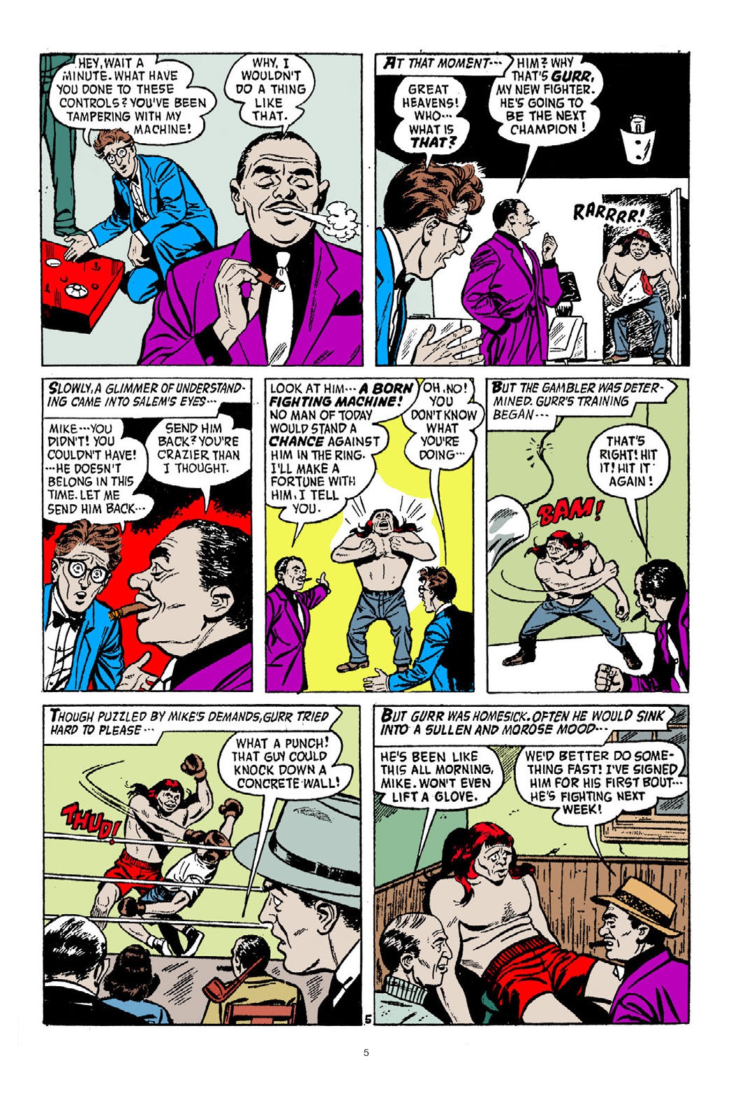 Read online Fantastic Fantasy comic -  Issue #1 - 7