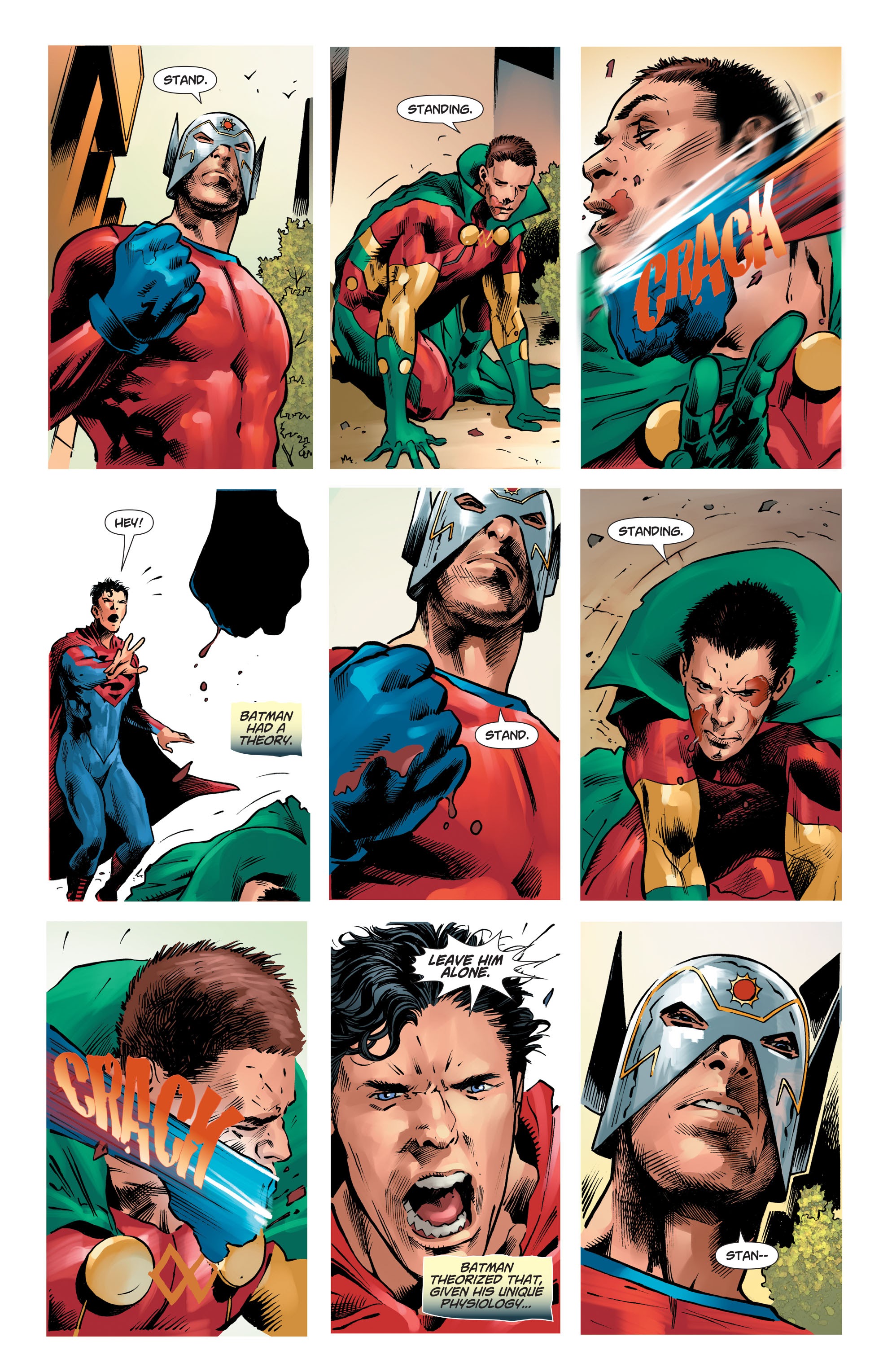 Read online DCeased: Dead Planet comic -  Issue #4 - 11