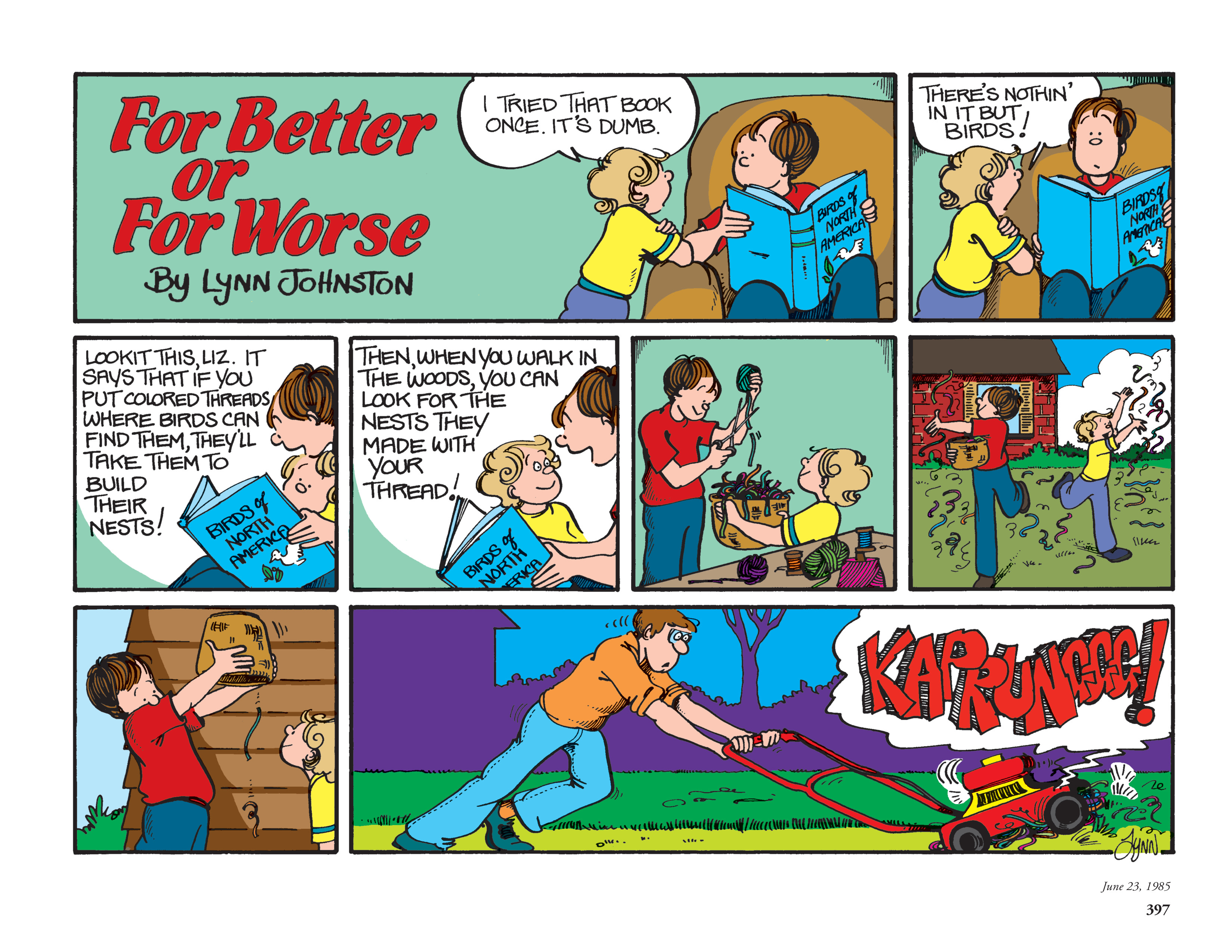 Read online For Better Or For Worse: The Complete Library comic -  Issue # TPB 2 (Part 4) - 98